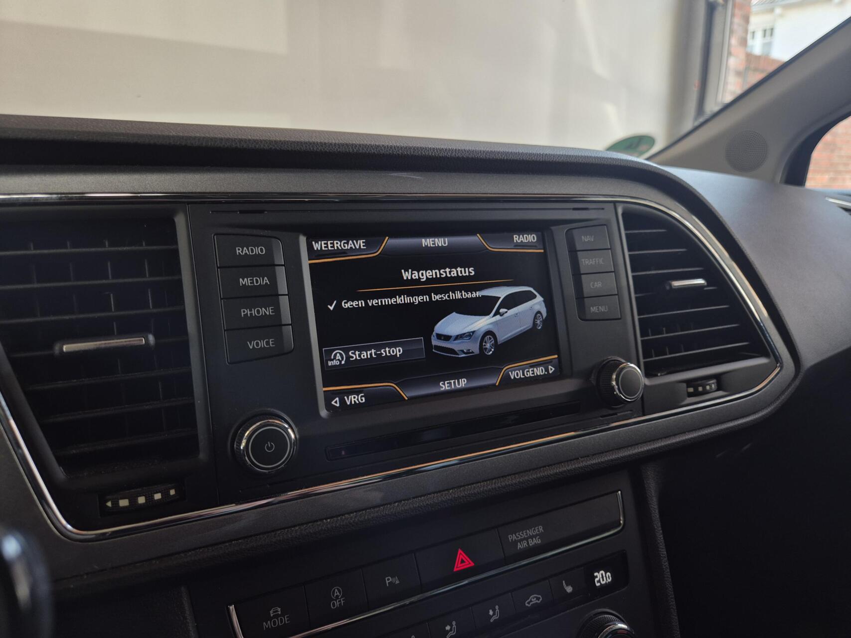 Foto van Seat Leon ST