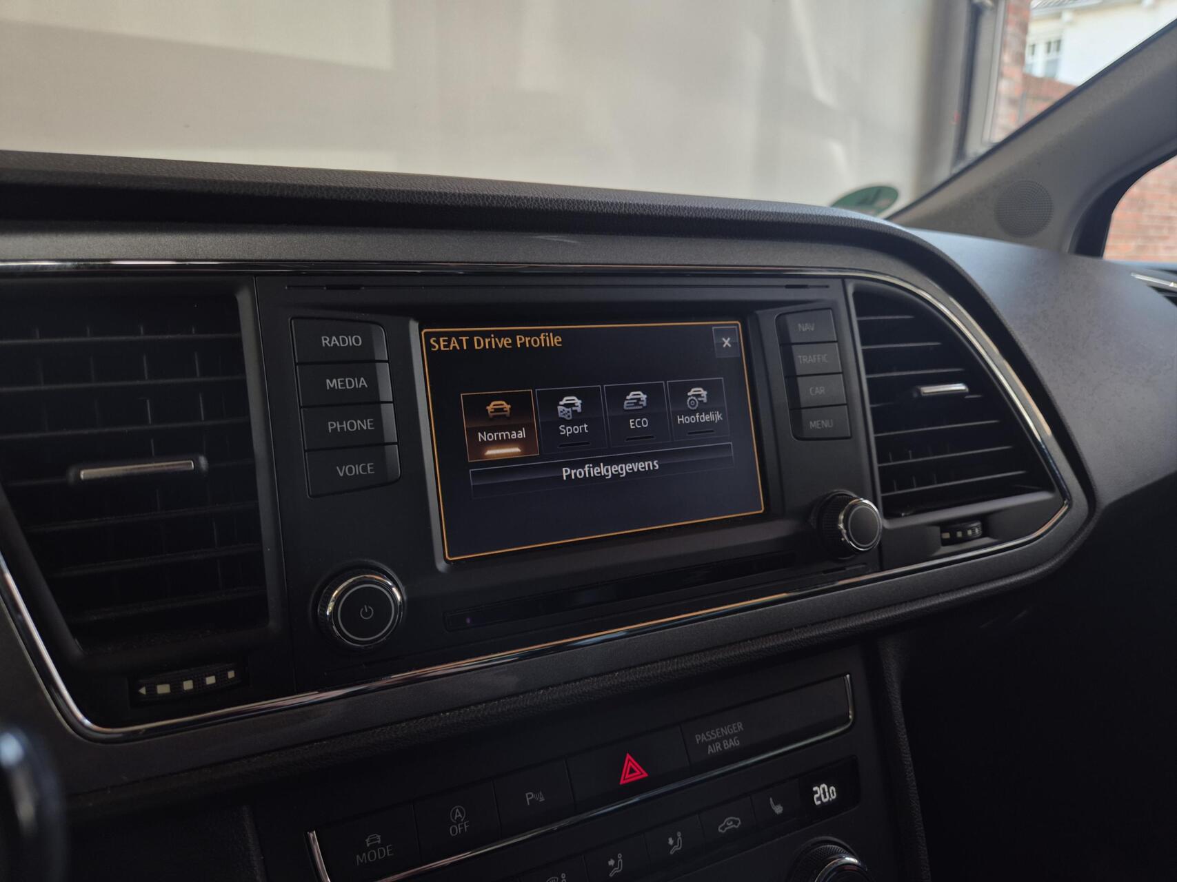 Foto van Seat Leon ST