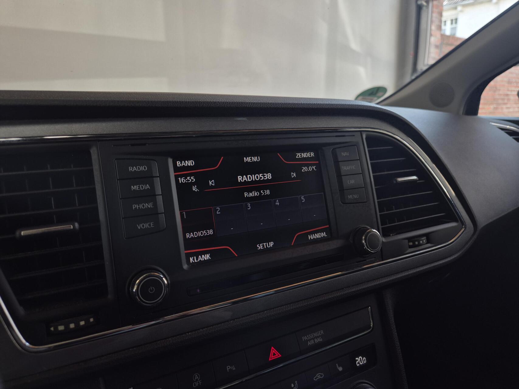 Foto van Seat Leon ST