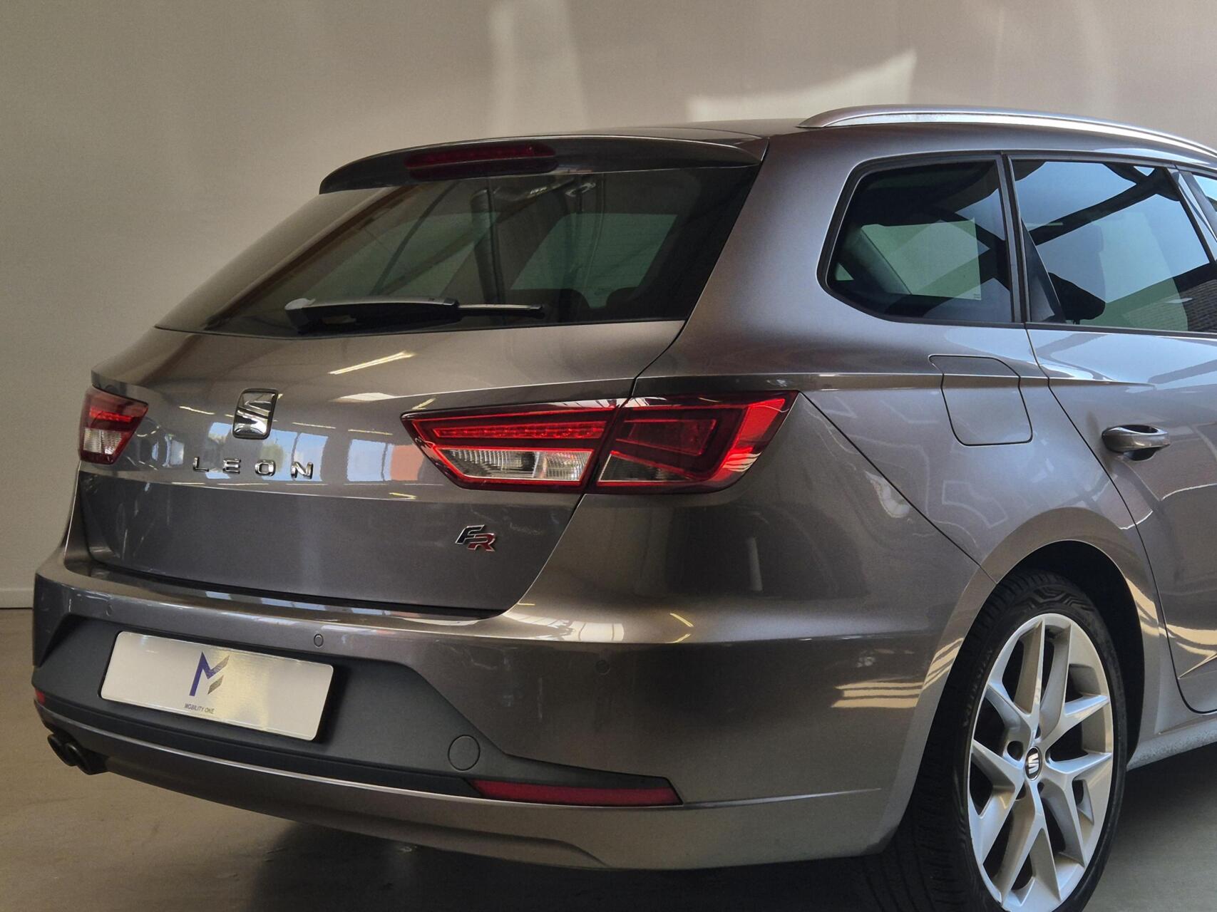 Foto van Seat Leon ST