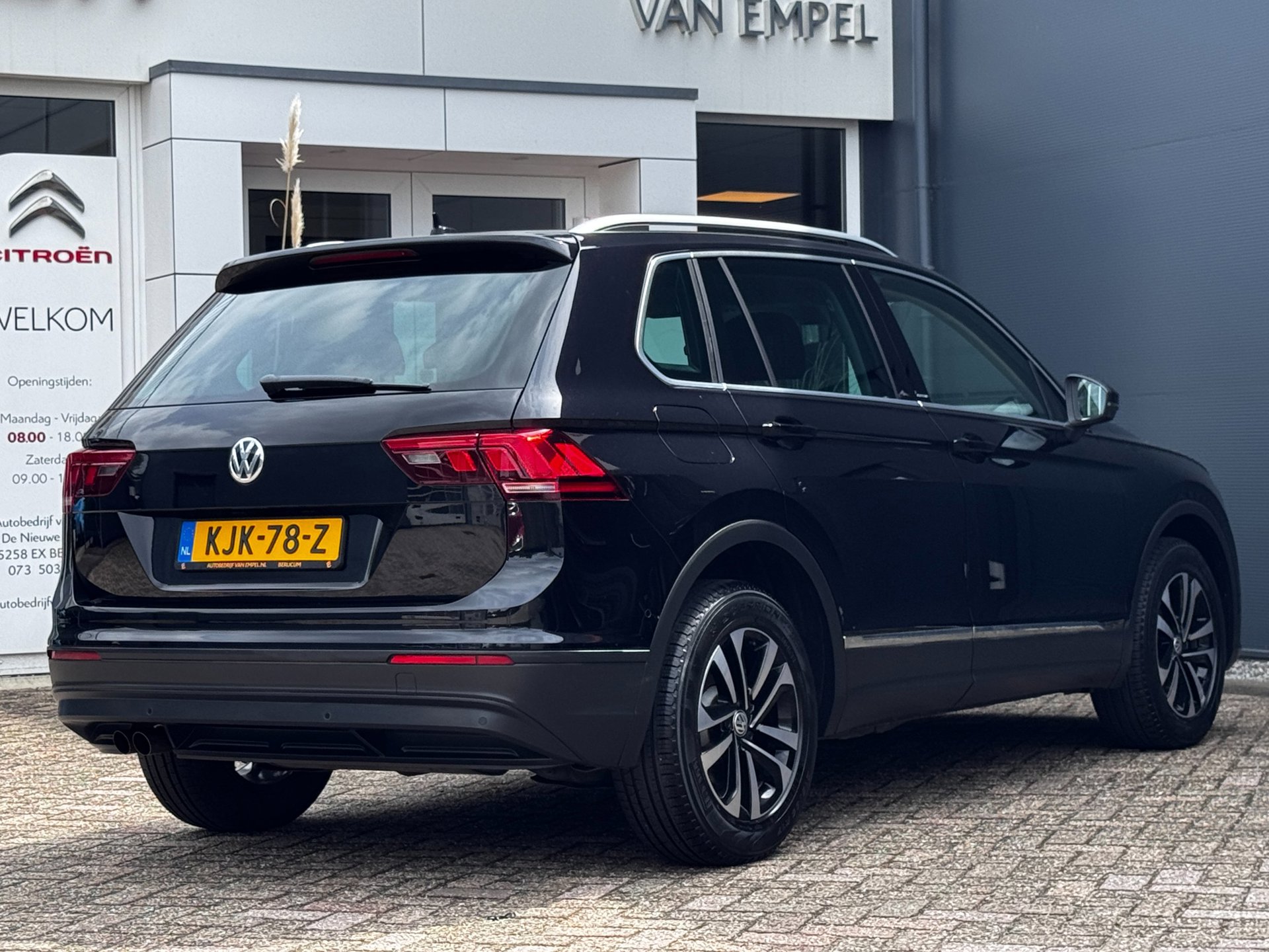 Foto van Volkswagen Tiguan