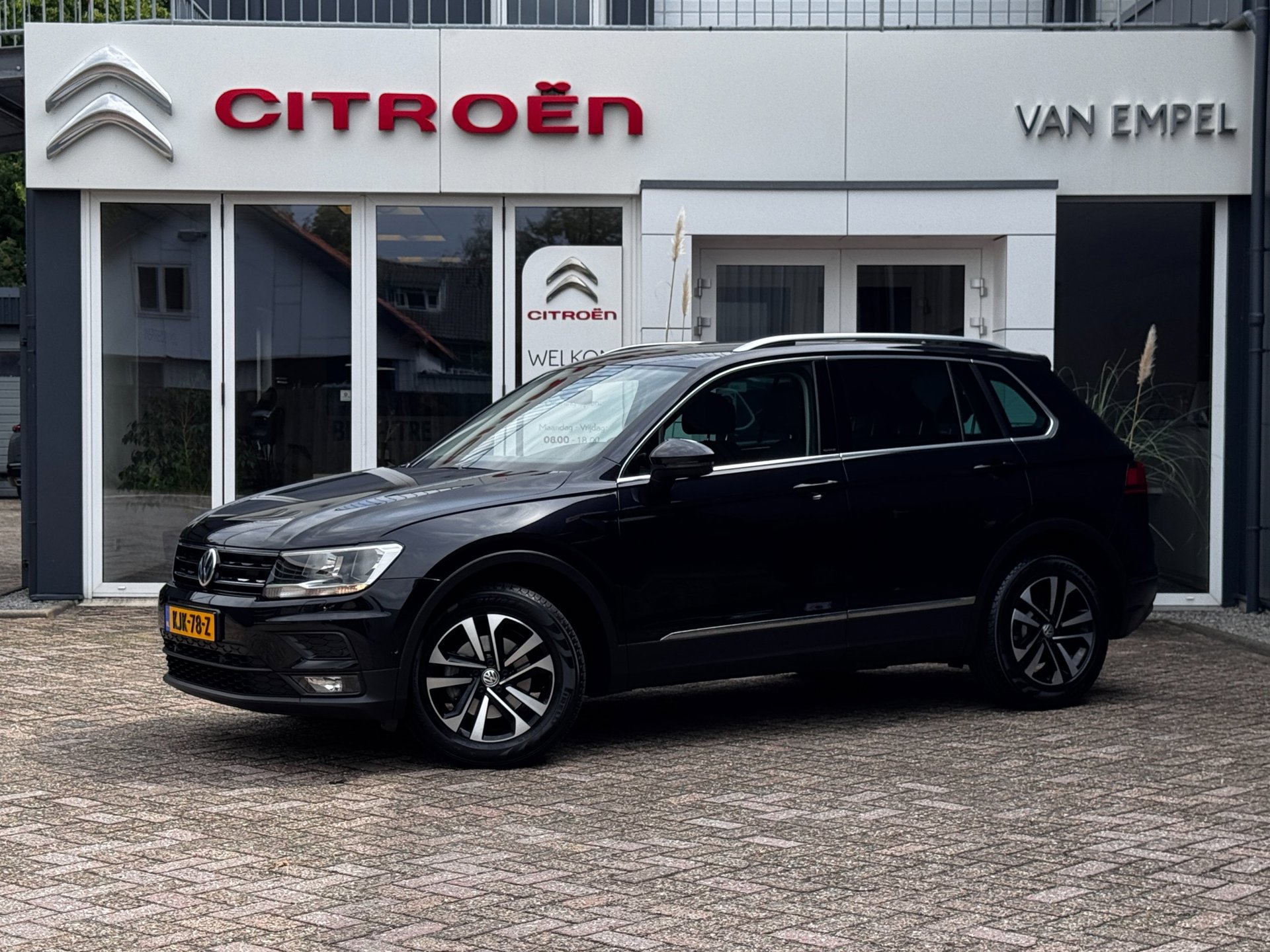 Foto van Volkswagen Tiguan