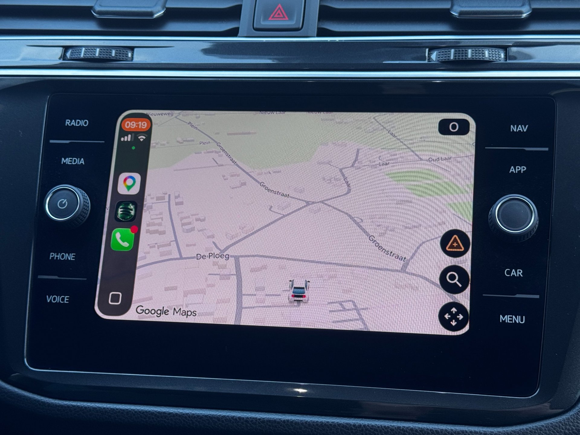 Foto van Volkswagen Tiguan