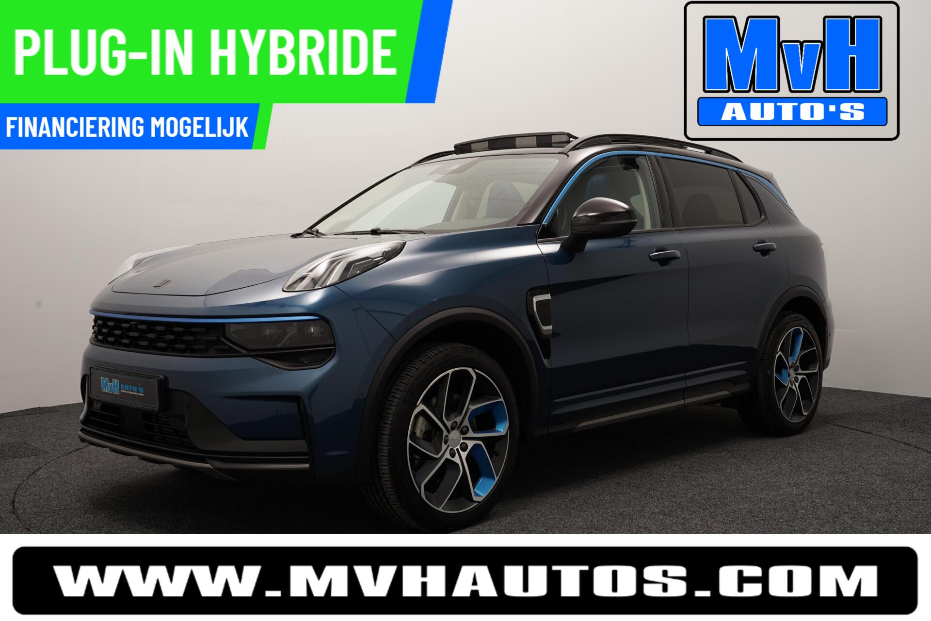 Foto van Lynk & Co 01