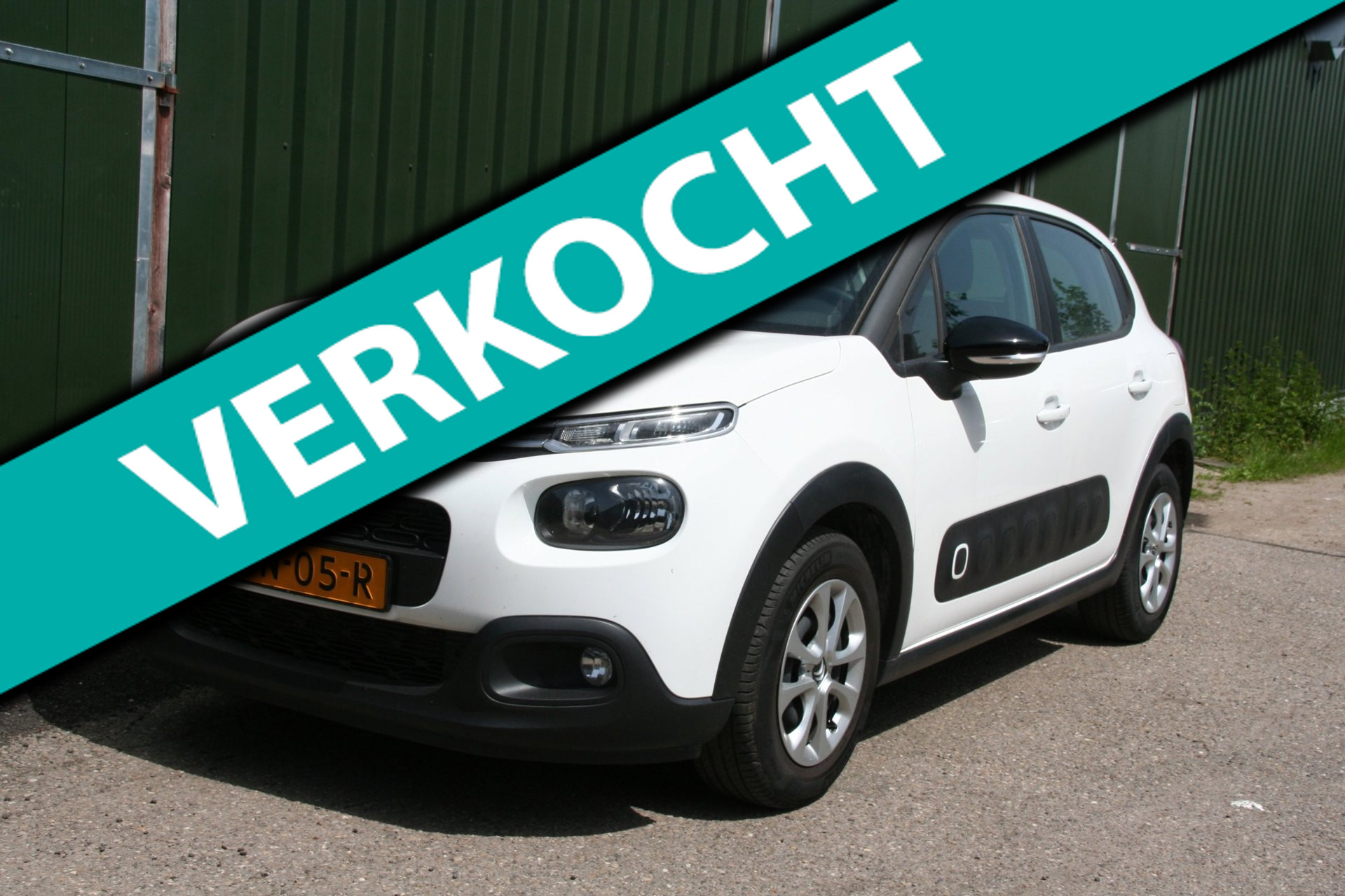 Citroen C3 1.2 PureTech S&S Business 2 PERSOON, AIRCO, CRUISE CONTROLE 2019 - voorkant