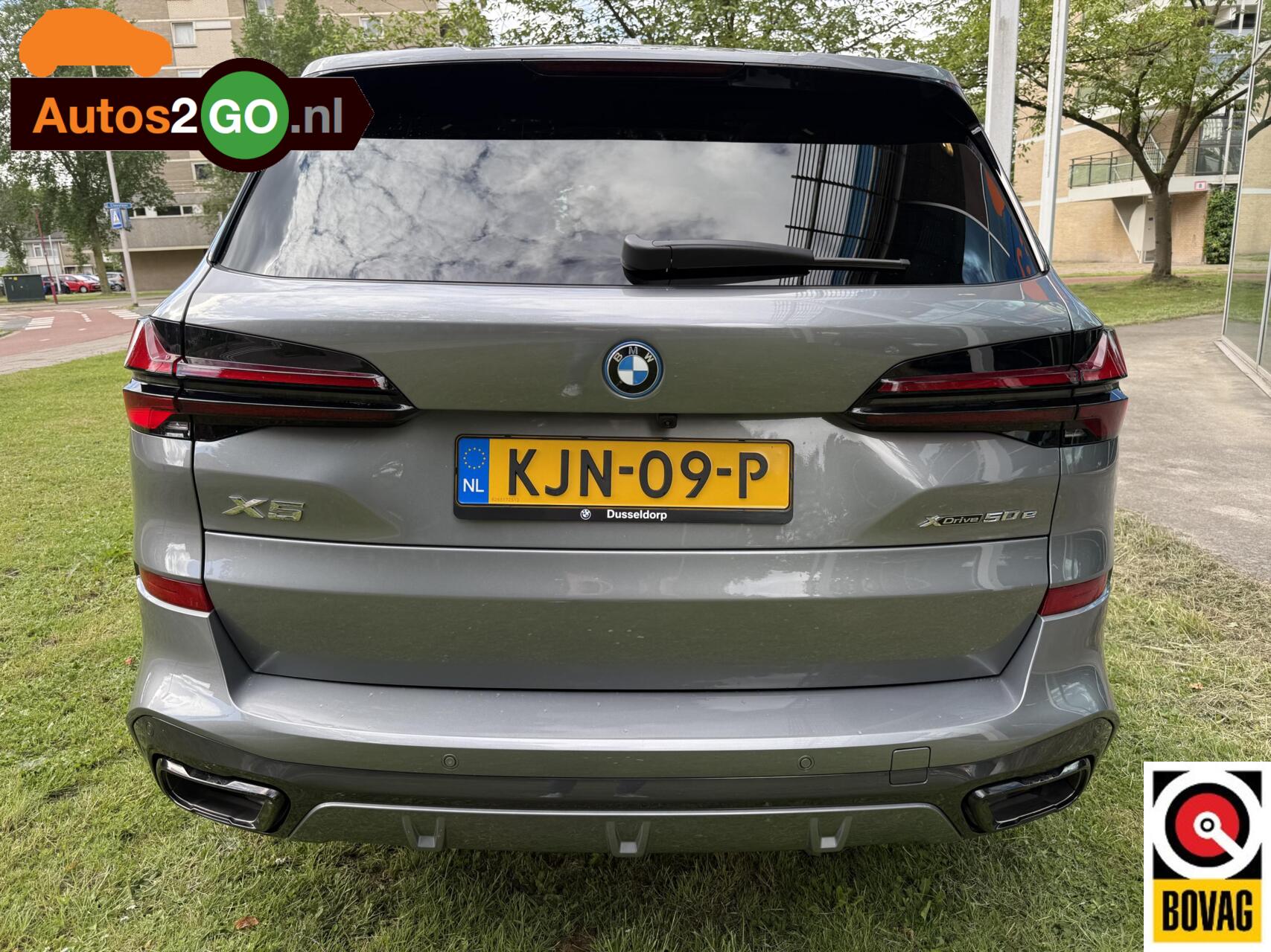 Foto van BMW X5 Xdrive50e