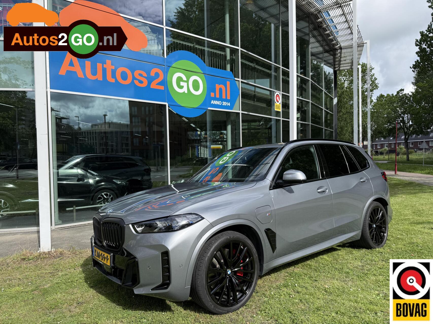 Foto van BMW X5 Xdrive50e