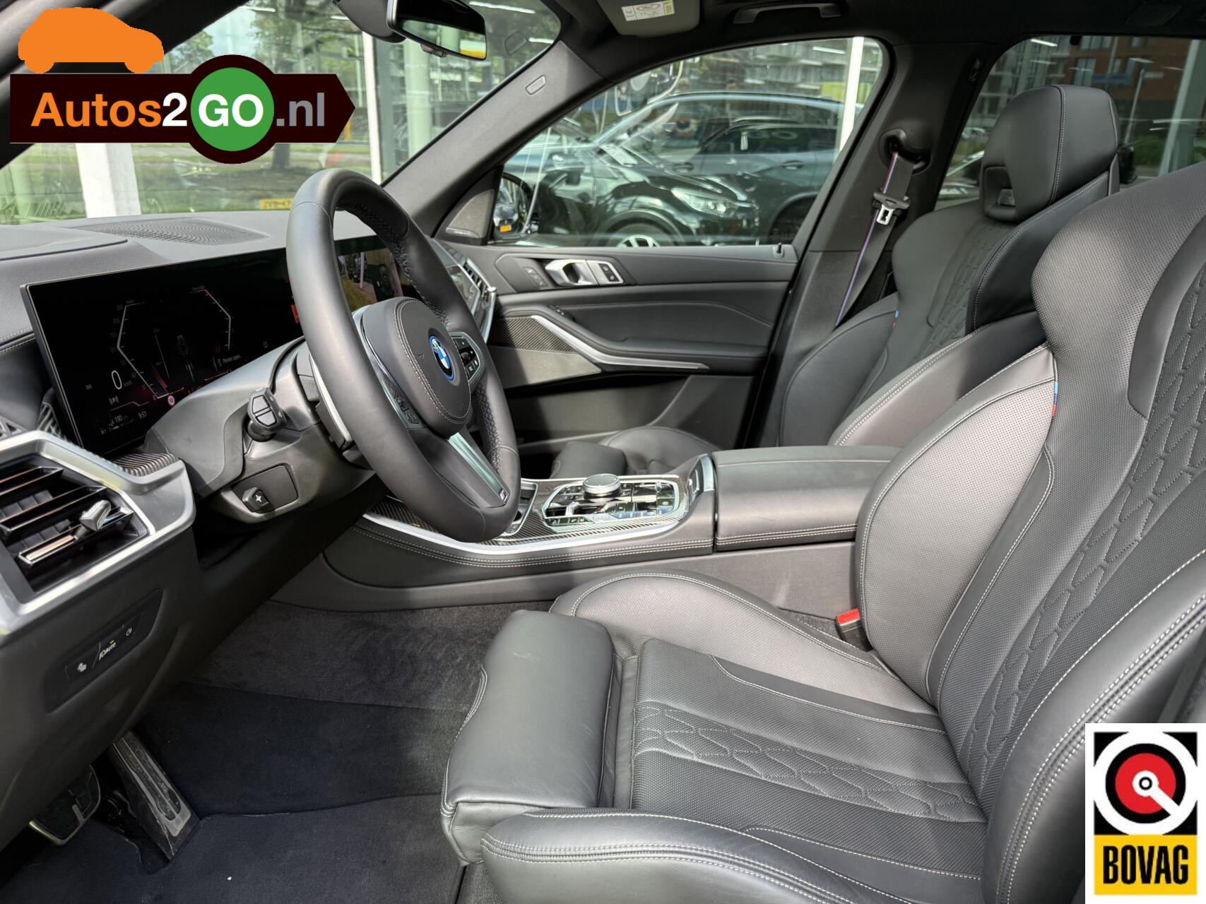 Foto van BMW X5 Xdrive50e