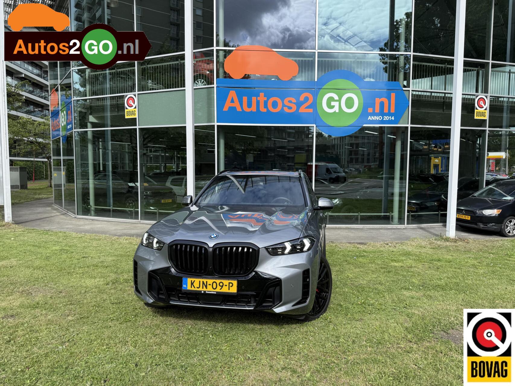 Foto van BMW X5 Xdrive50e