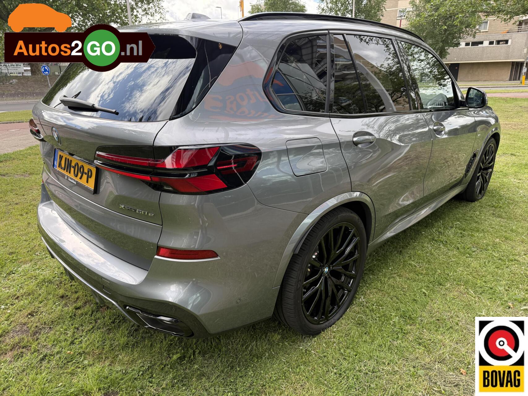 Foto van BMW X5 Xdrive50e