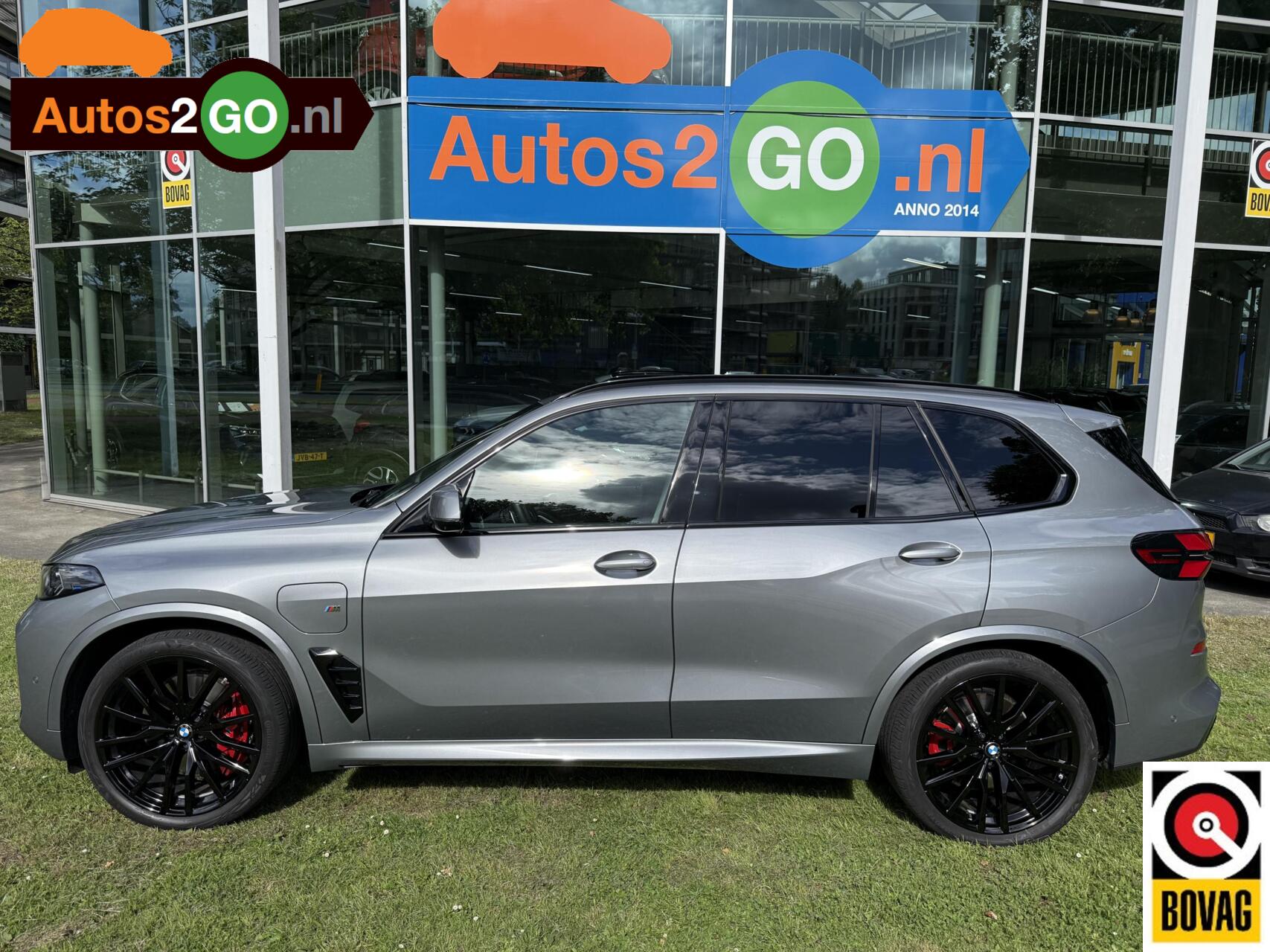 Foto van BMW X5 Xdrive50e