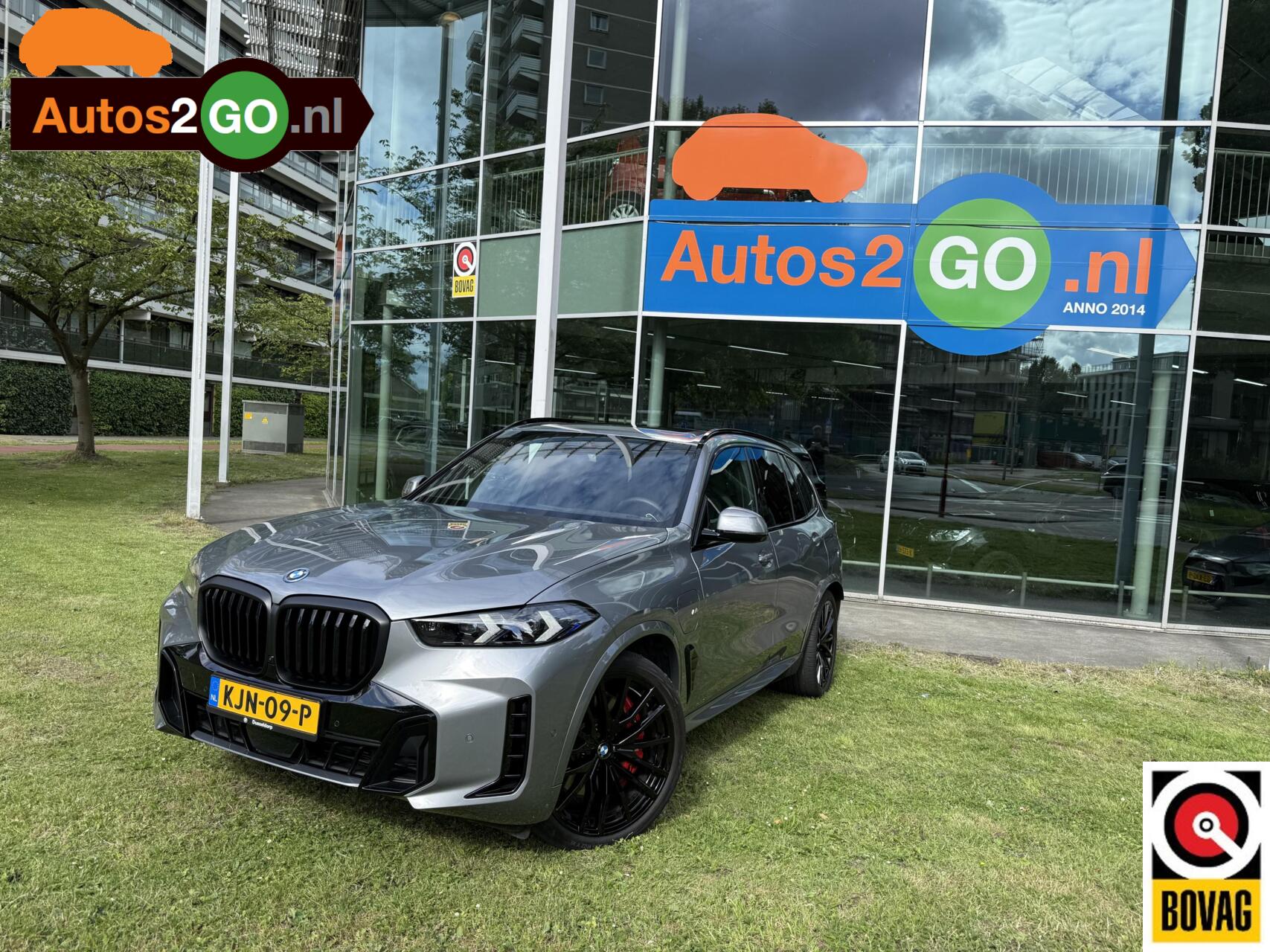 Foto van BMW X5 Xdrive50e