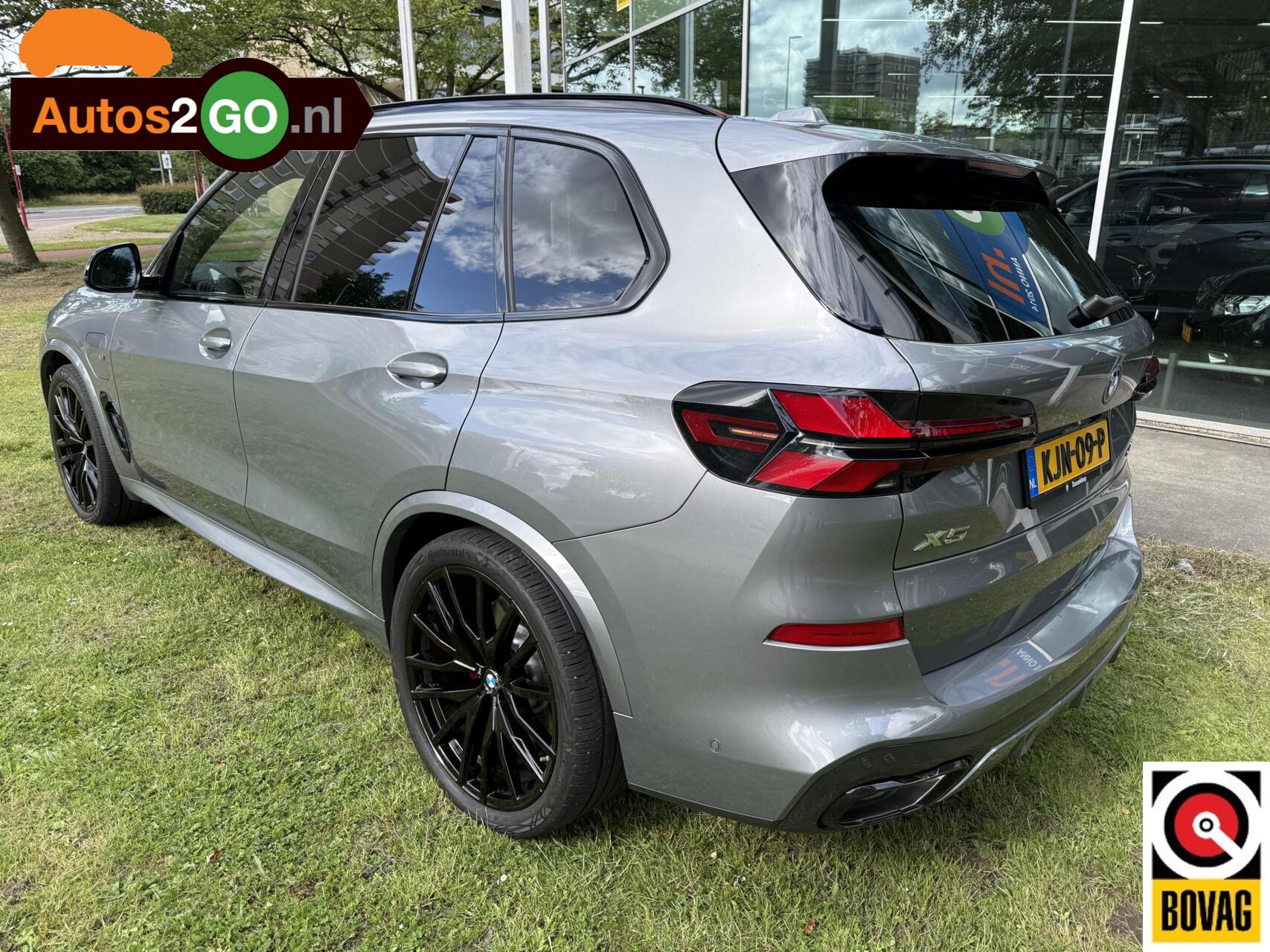 Foto van BMW X5 Xdrive50e