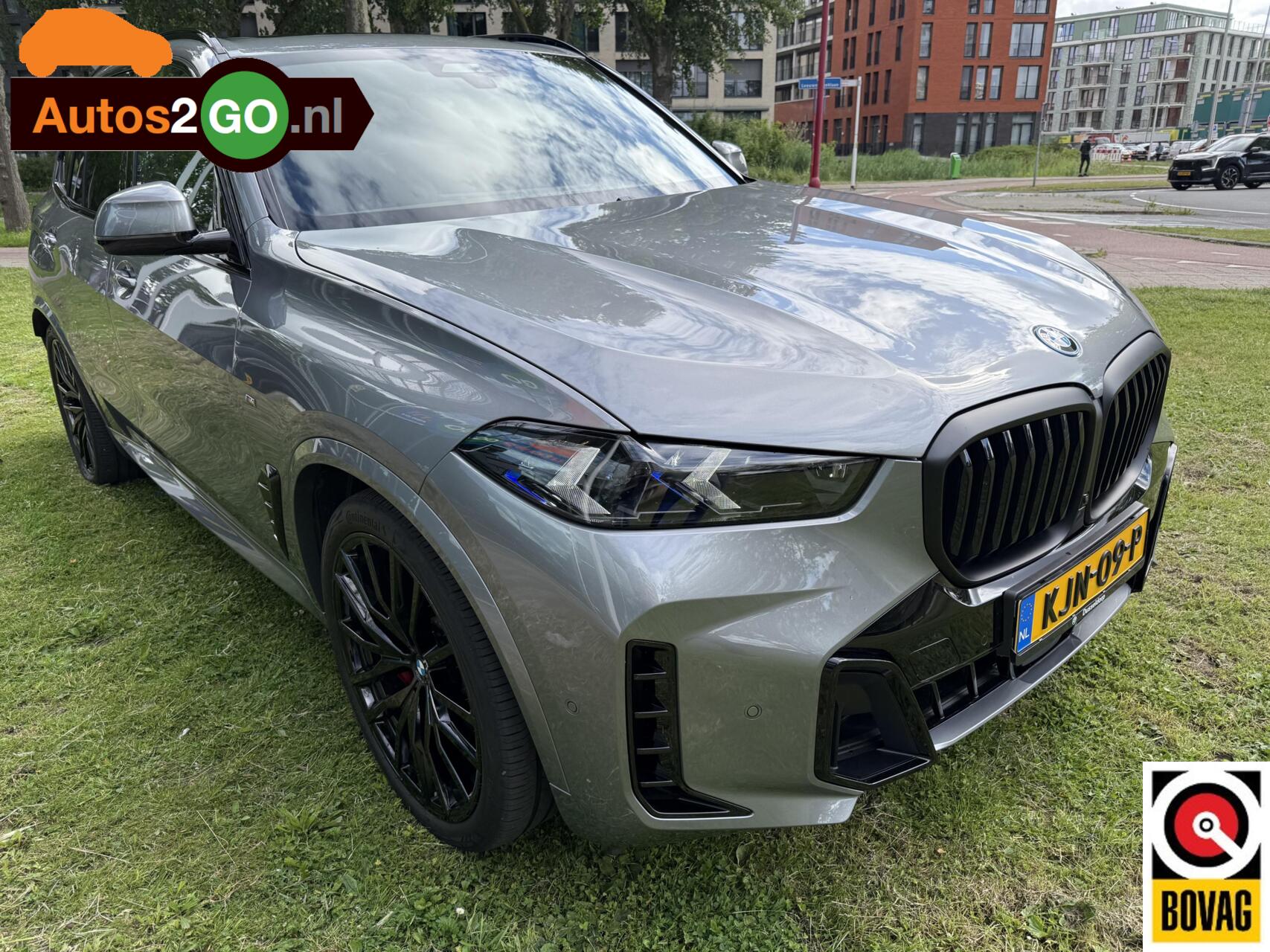 Foto van BMW X5 Xdrive50e