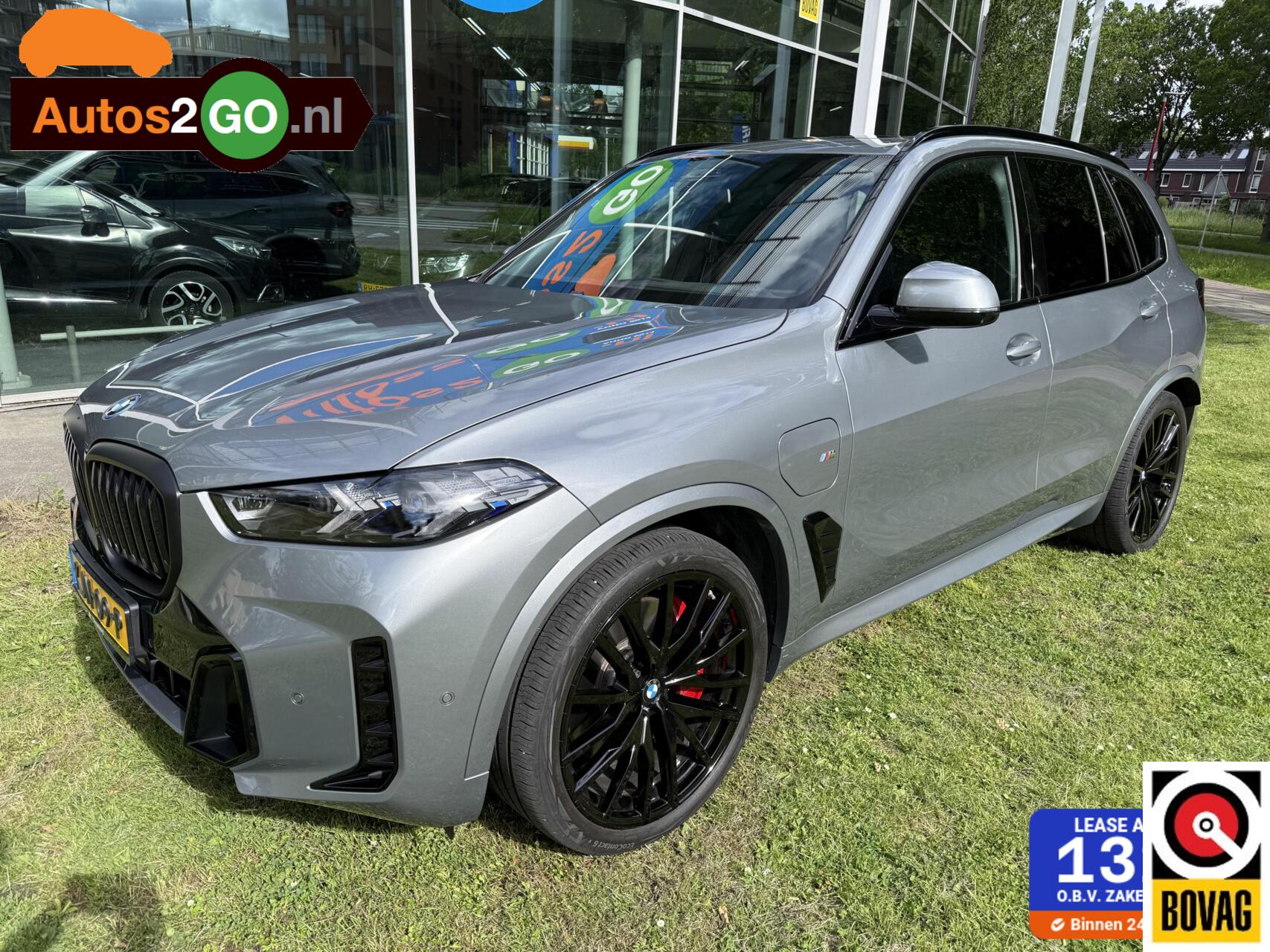 Foto van BMW X5 Xdrive50e