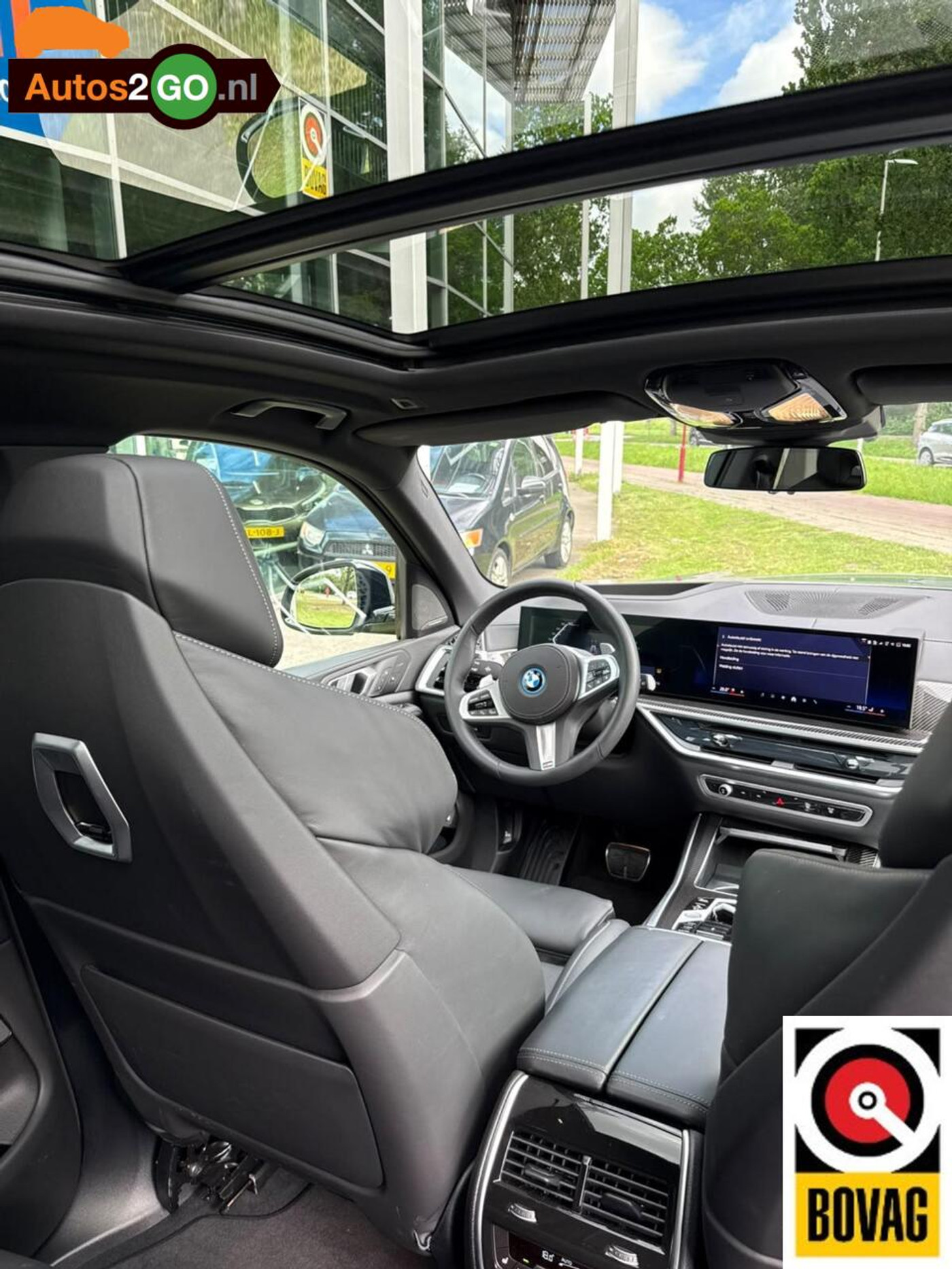 Foto van BMW X5 Xdrive50e