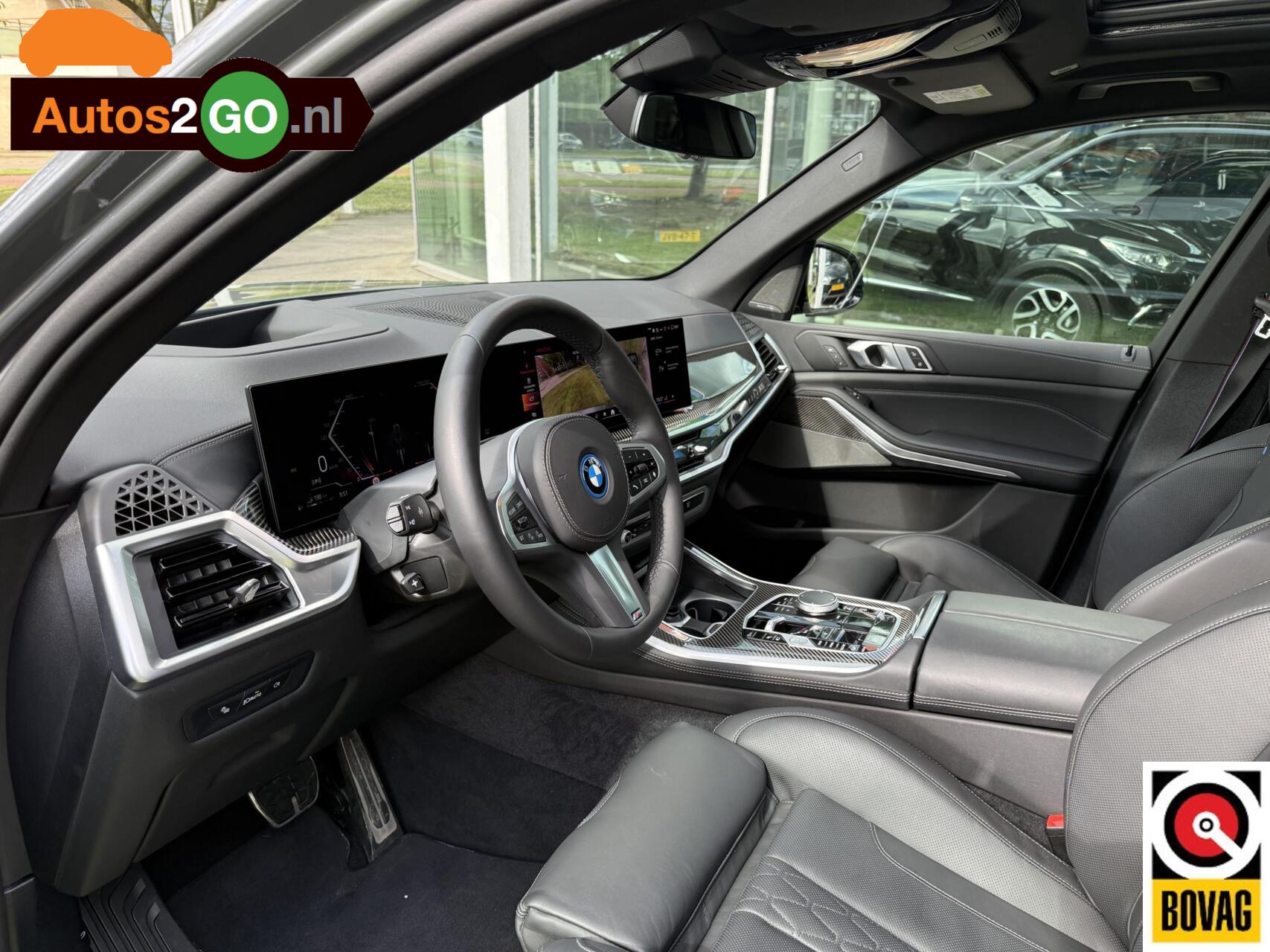 Foto van BMW X5 Xdrive50e
