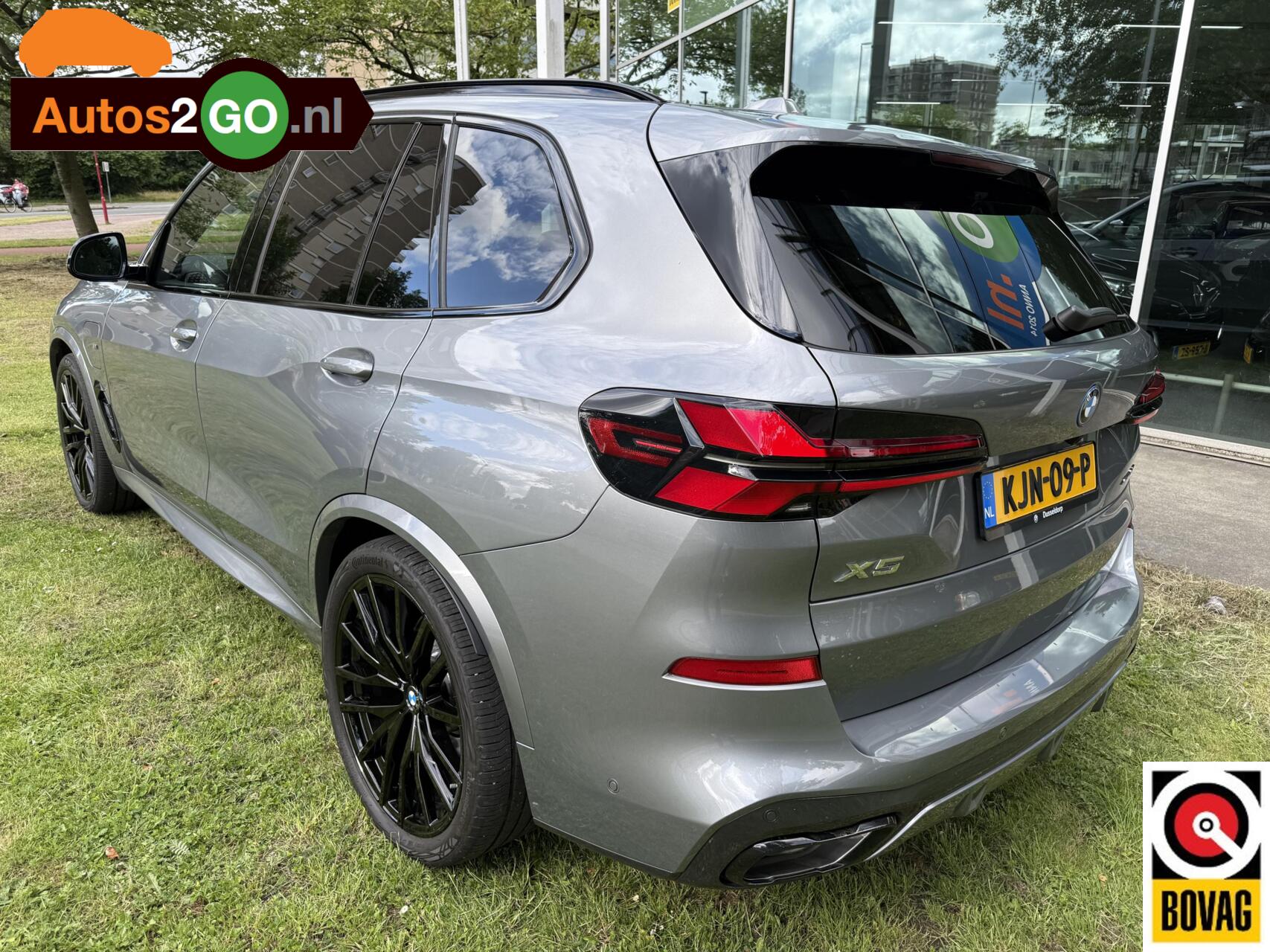 Foto van BMW X5 Xdrive50e