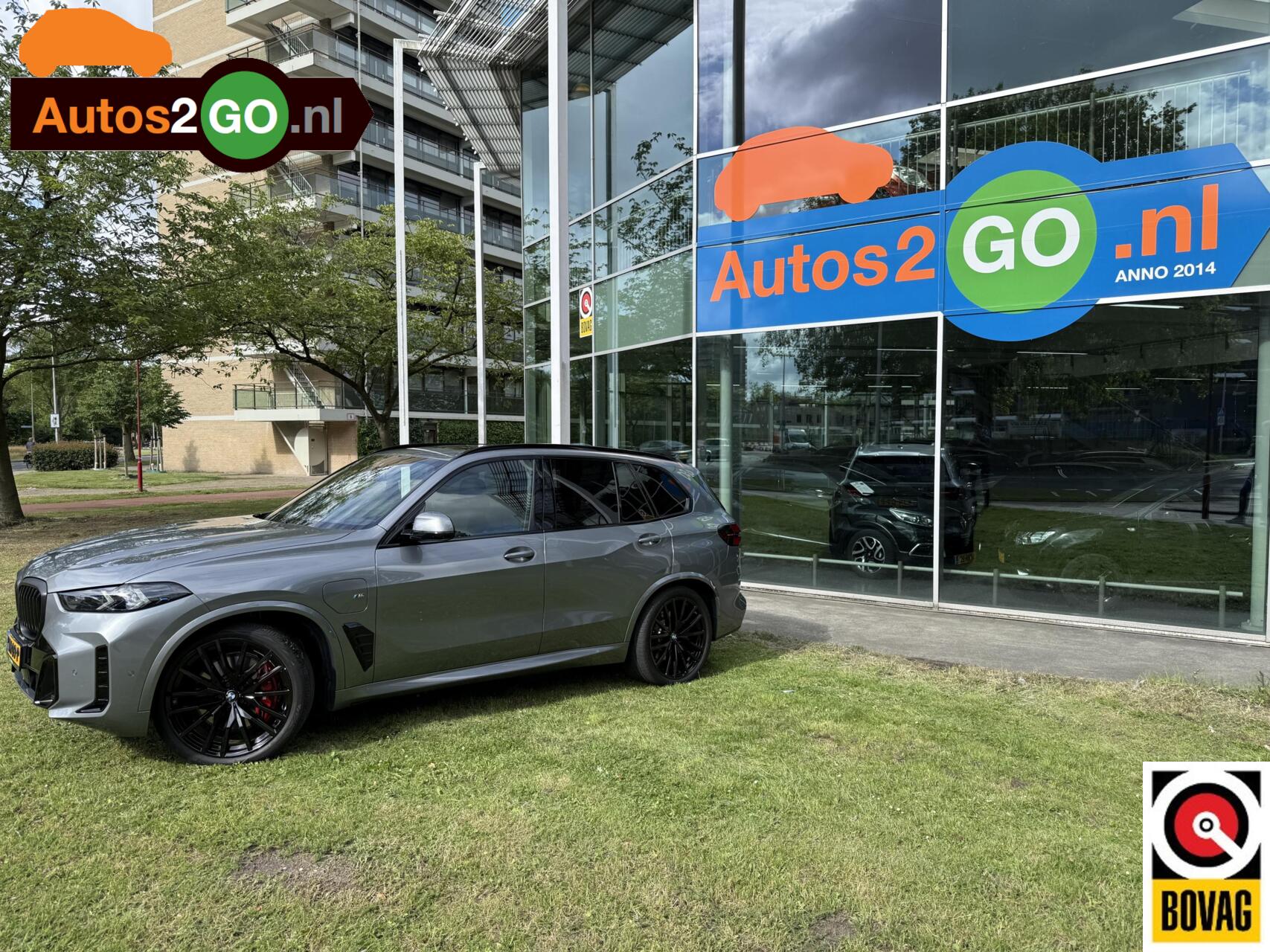 Foto van BMW X5 Xdrive50e
