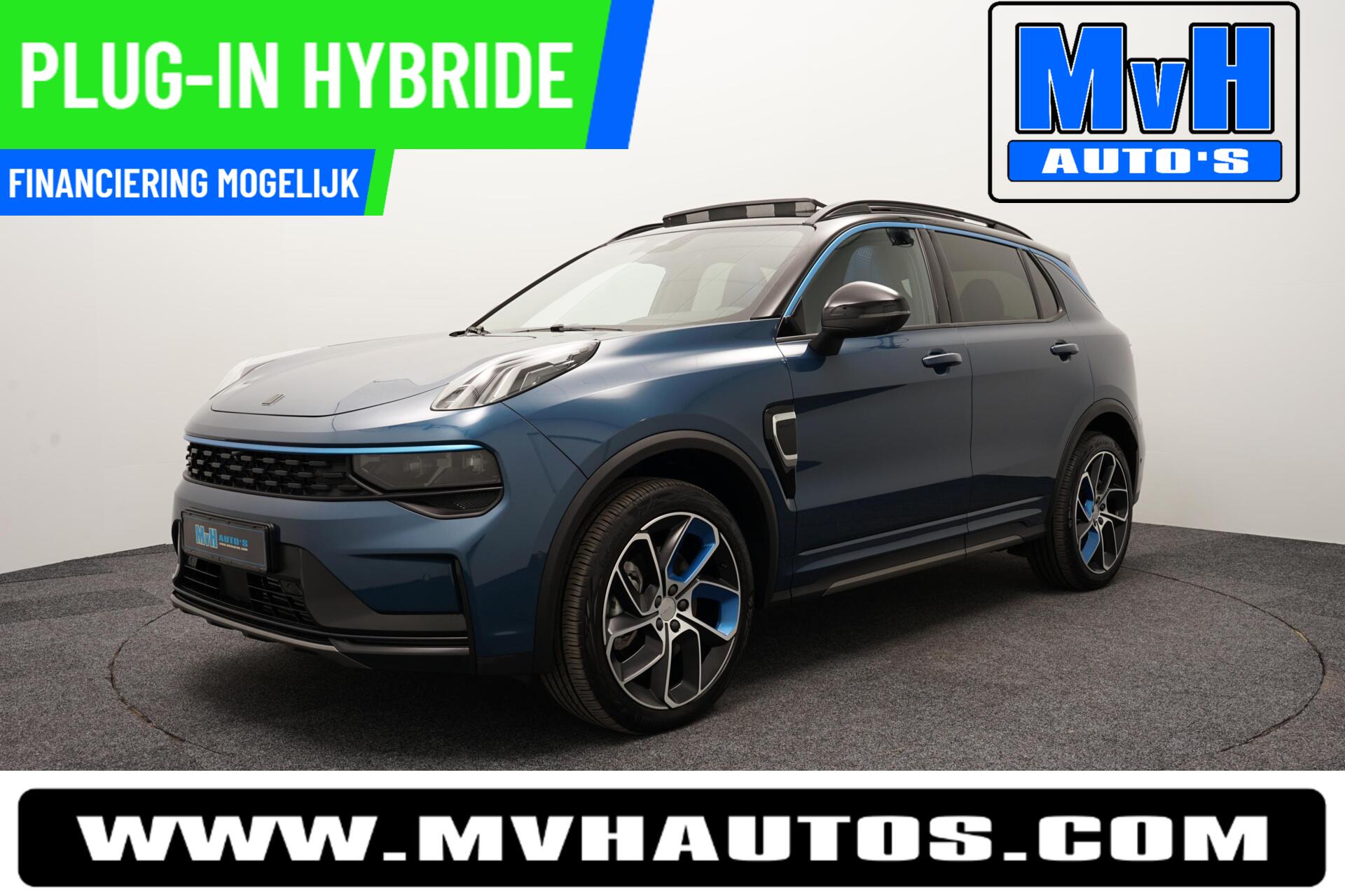 Foto van Lynk & Co 01