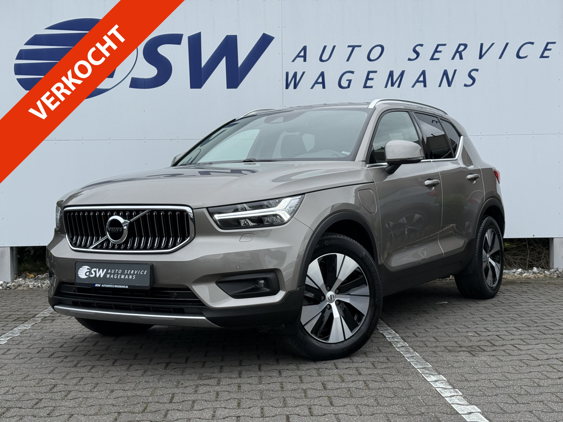 Volvo XC40 1.5 T5 Recharge Inscription 2022 - voorkant
