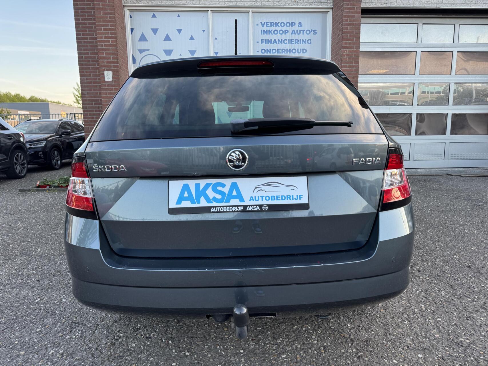 Foto van Skoda Fabia Combi