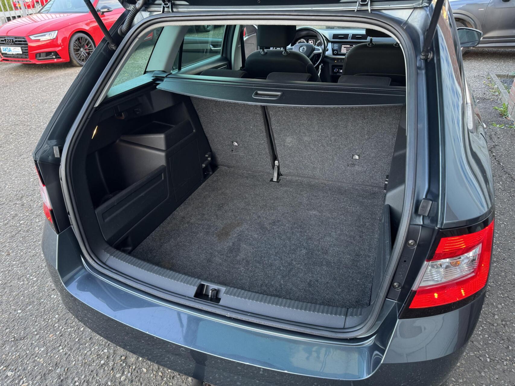 Foto van Skoda Fabia Combi