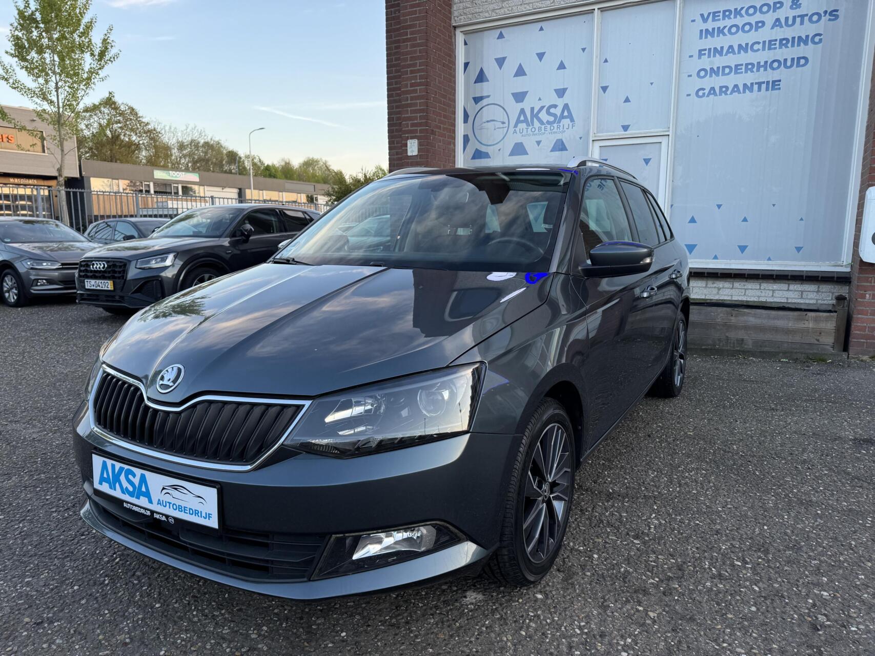 Foto van Skoda Fabia Combi