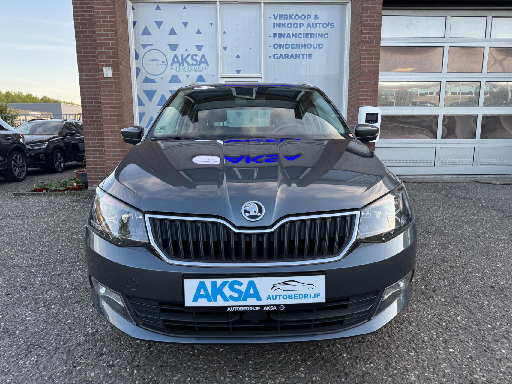 Foto van Skoda Fabia Combi