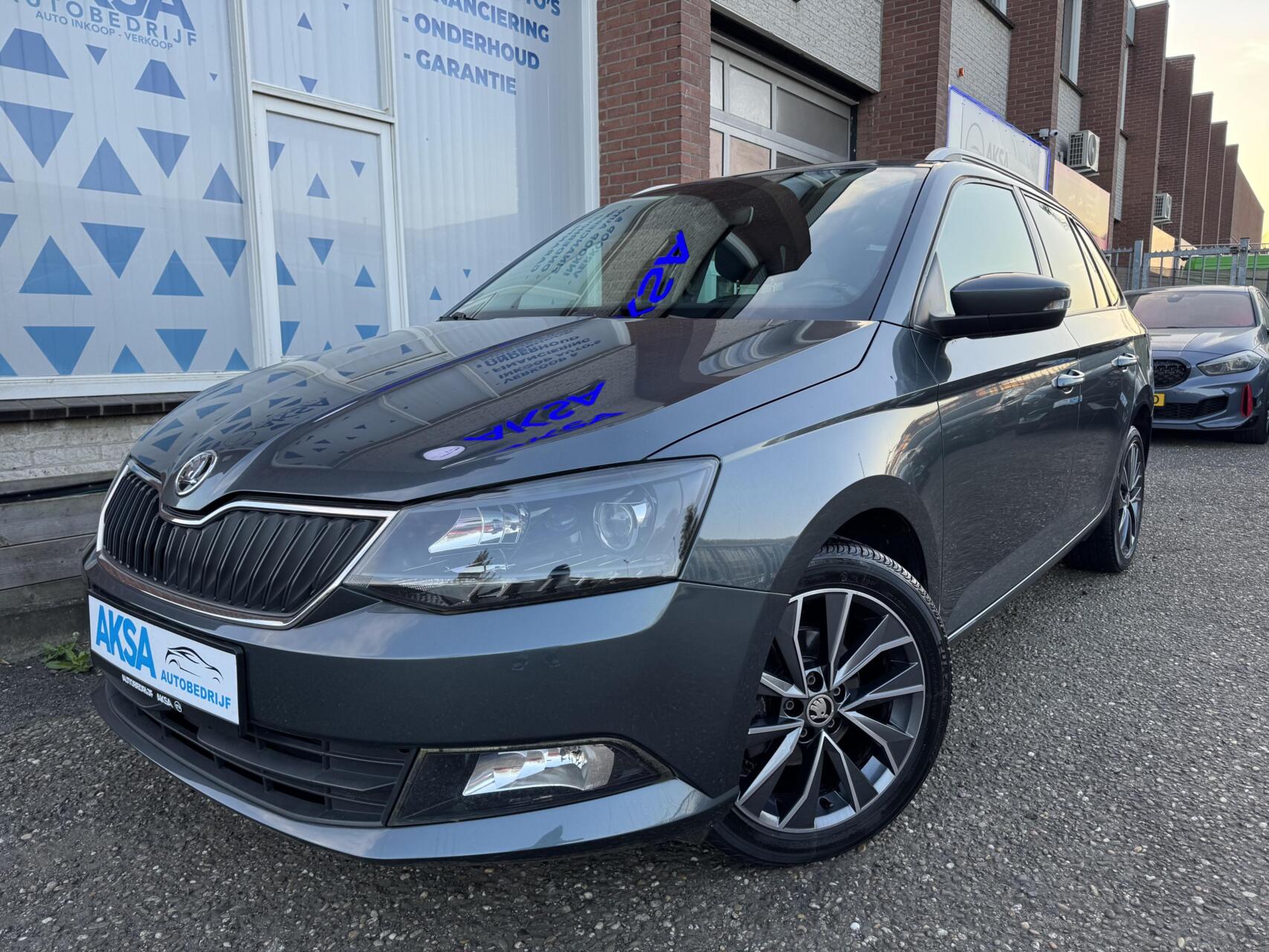 Foto van Skoda Fabia Combi