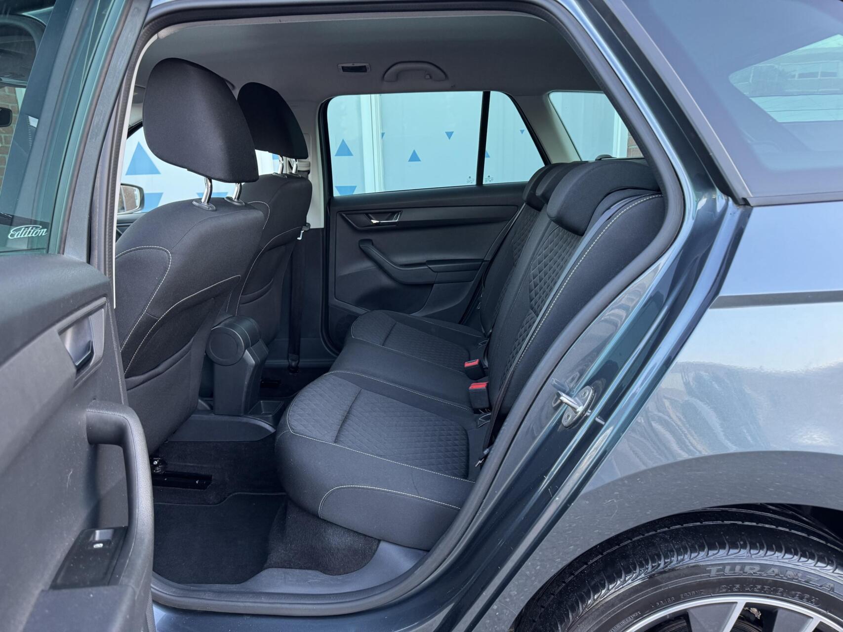 Foto van Skoda Fabia Combi
