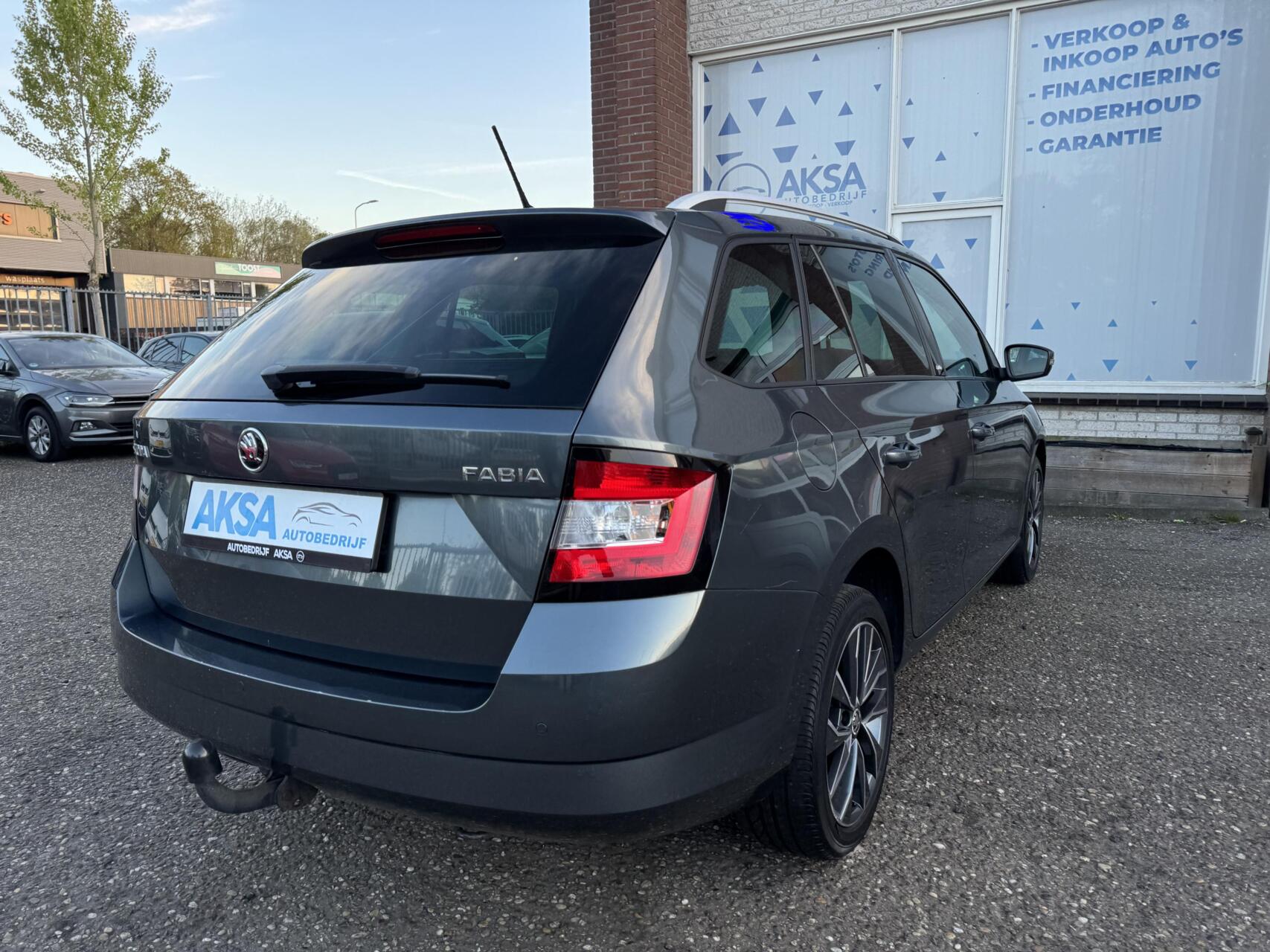 Foto van Skoda Fabia Combi