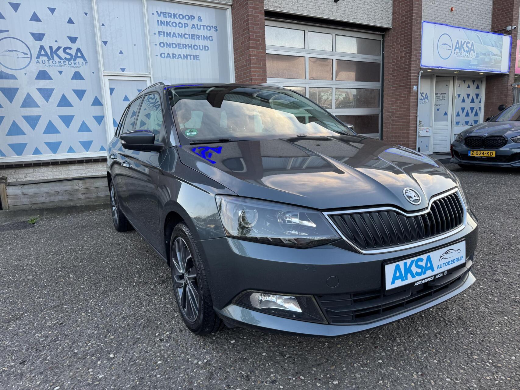 Foto van Skoda Fabia Combi