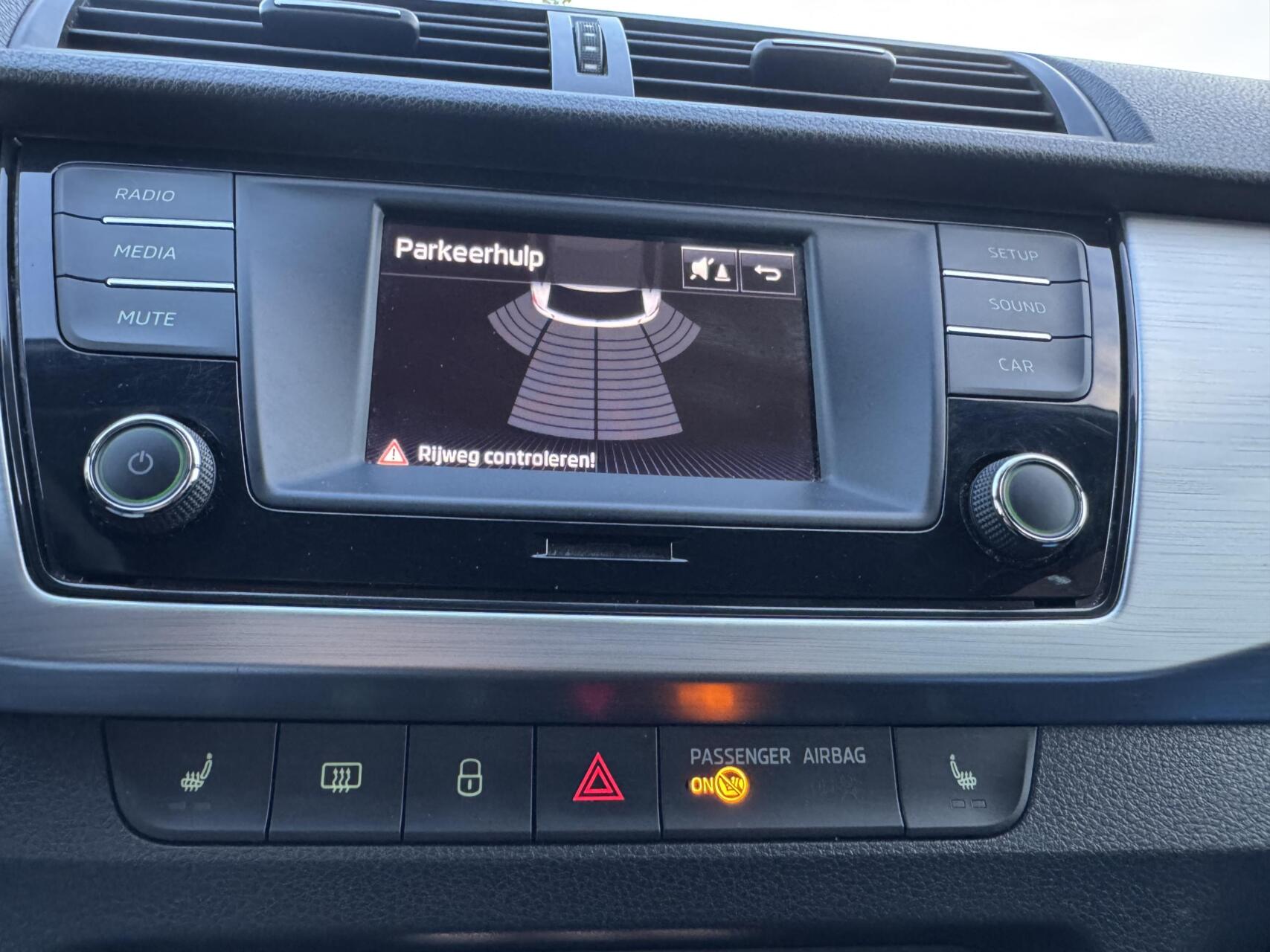 Foto van Skoda Fabia Combi