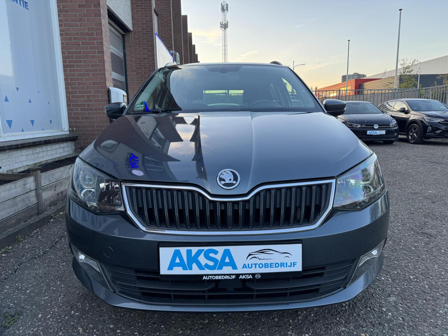 Foto van Skoda Fabia Combi