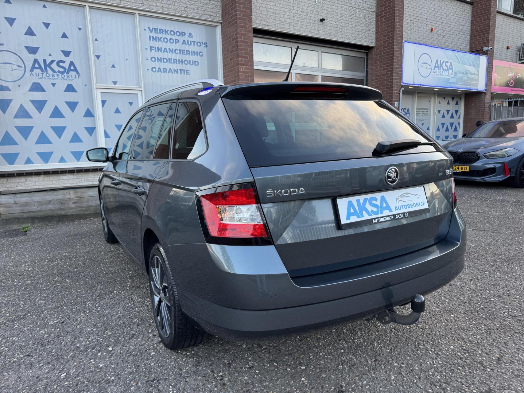 Foto van Skoda Fabia Combi