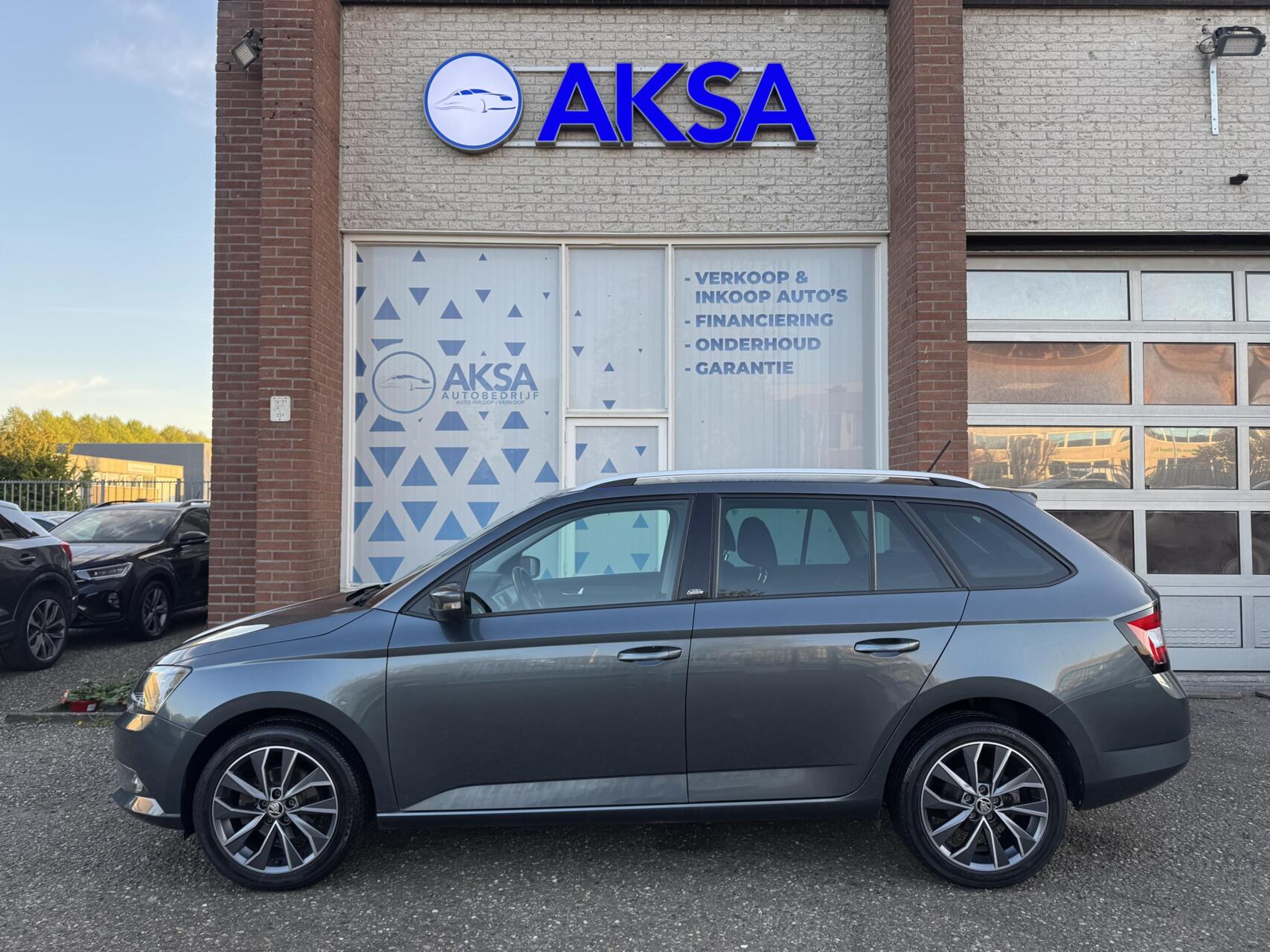 Foto van Skoda Fabia Combi