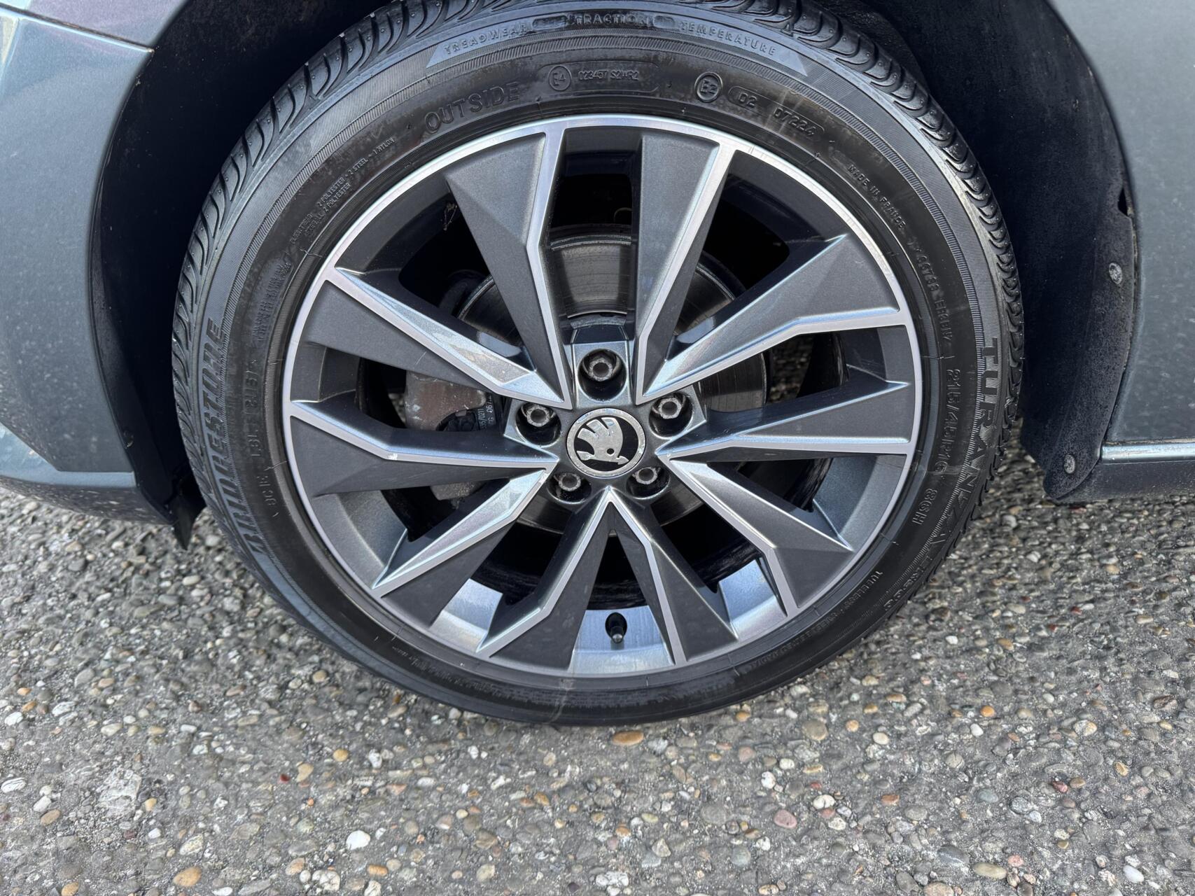 Foto van Skoda Fabia Combi