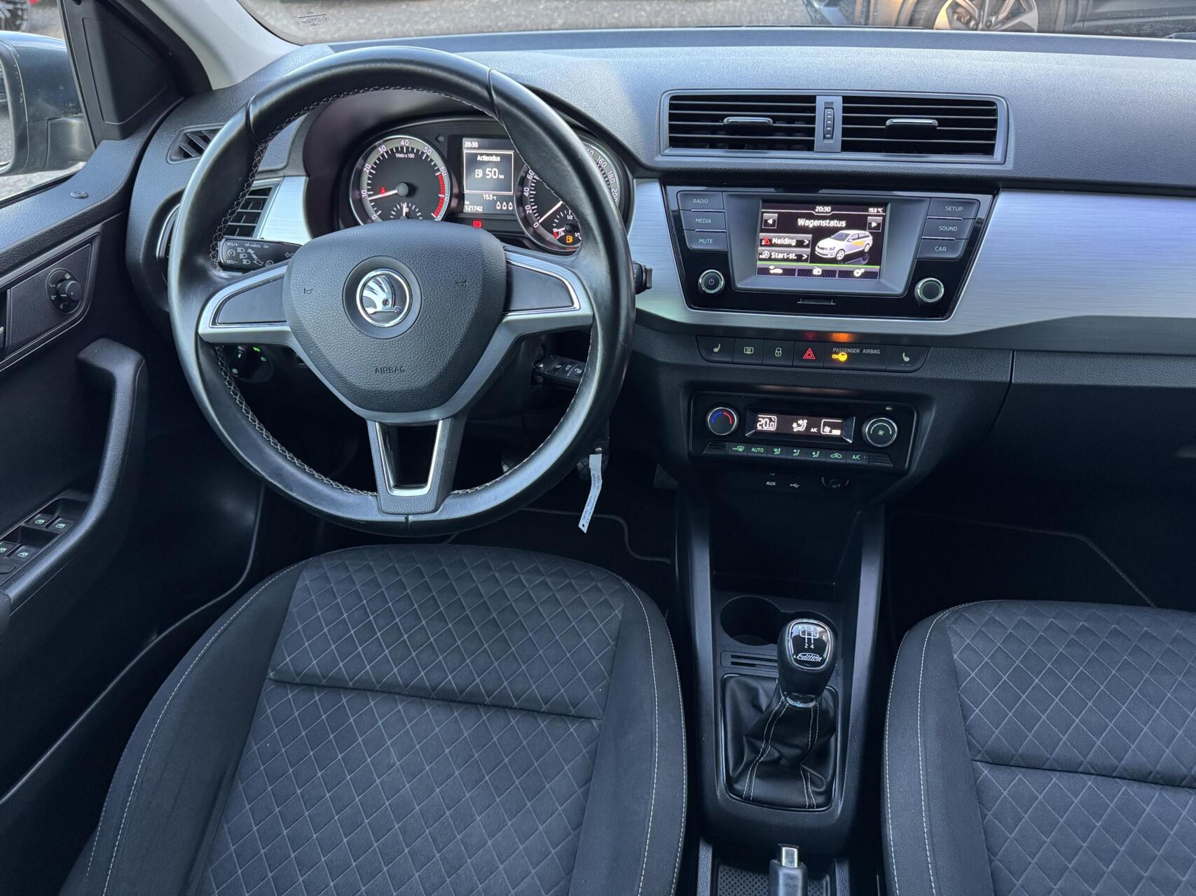 Foto van Skoda Fabia Combi