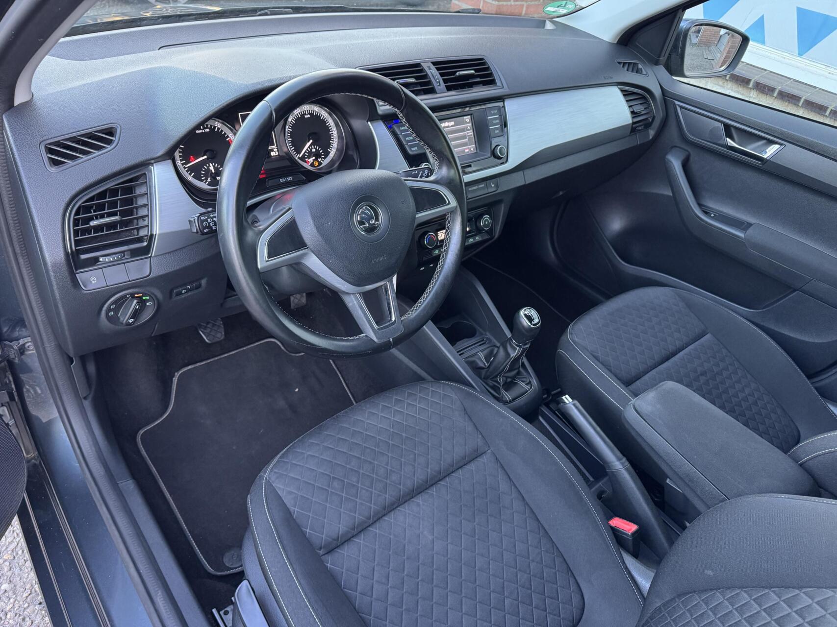 Foto van Skoda Fabia Combi