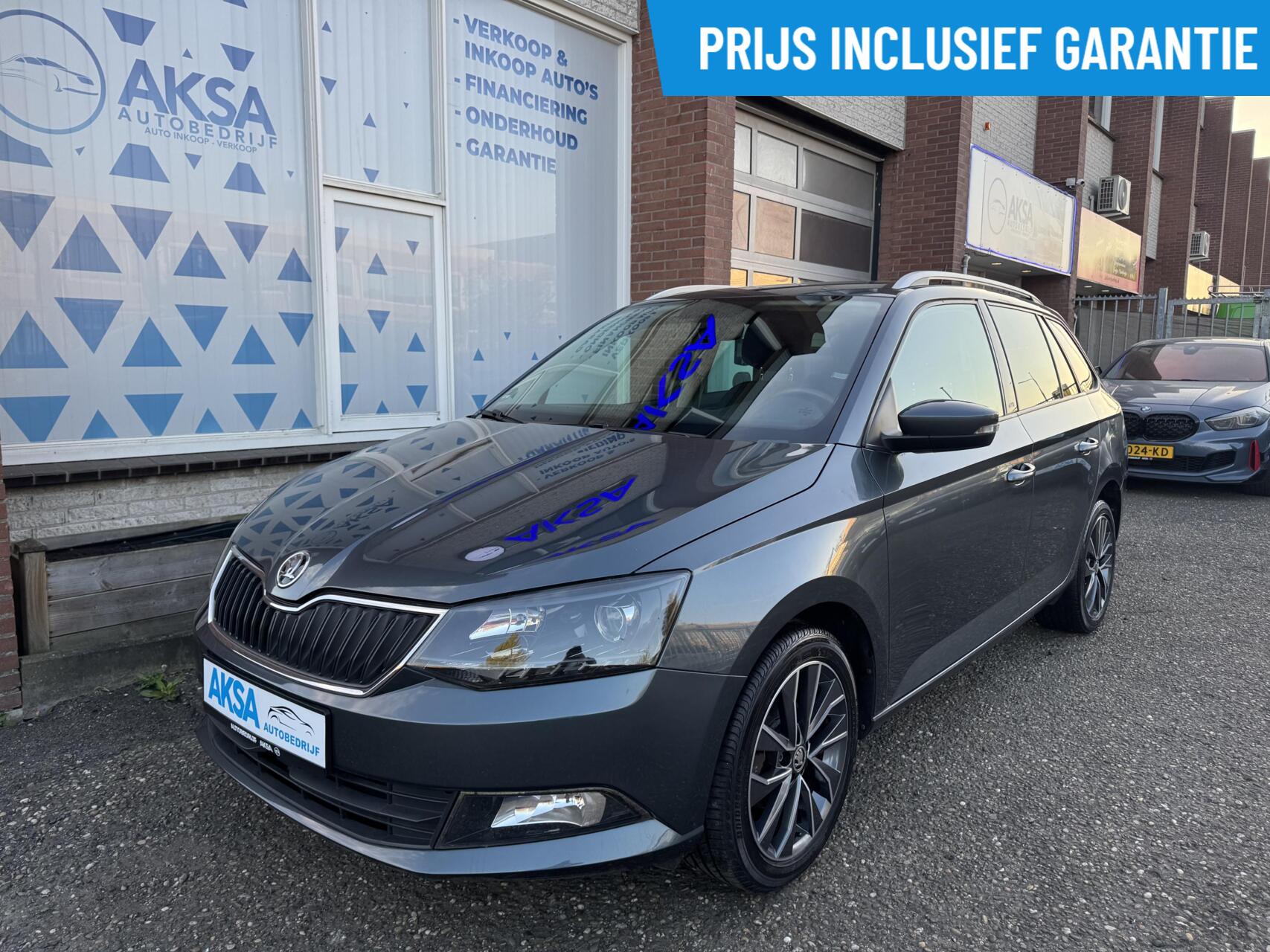 Skoda Fabia Combi 1.2 TSI Edition 2015 - voorkant