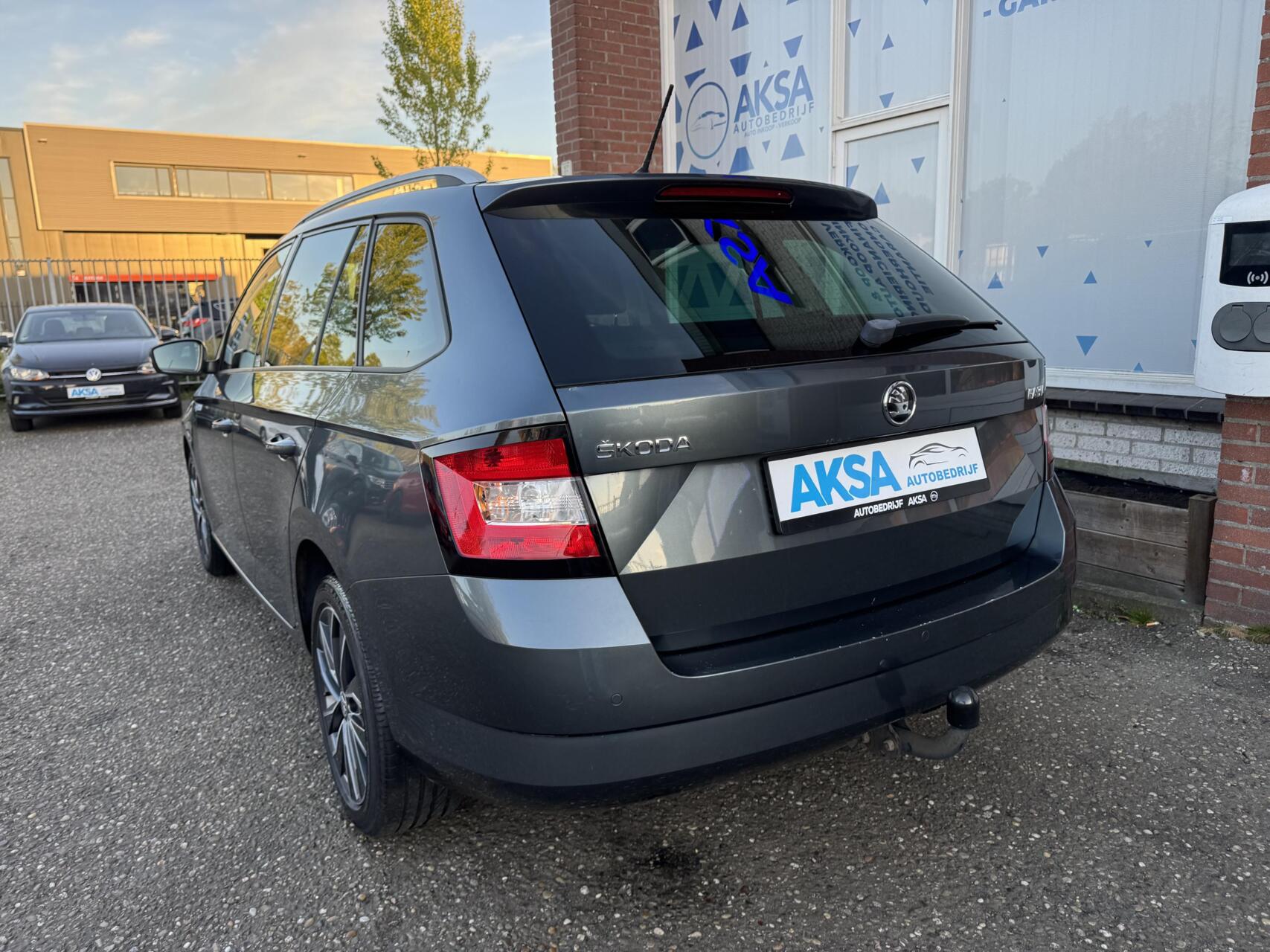 Foto van Skoda Fabia Combi