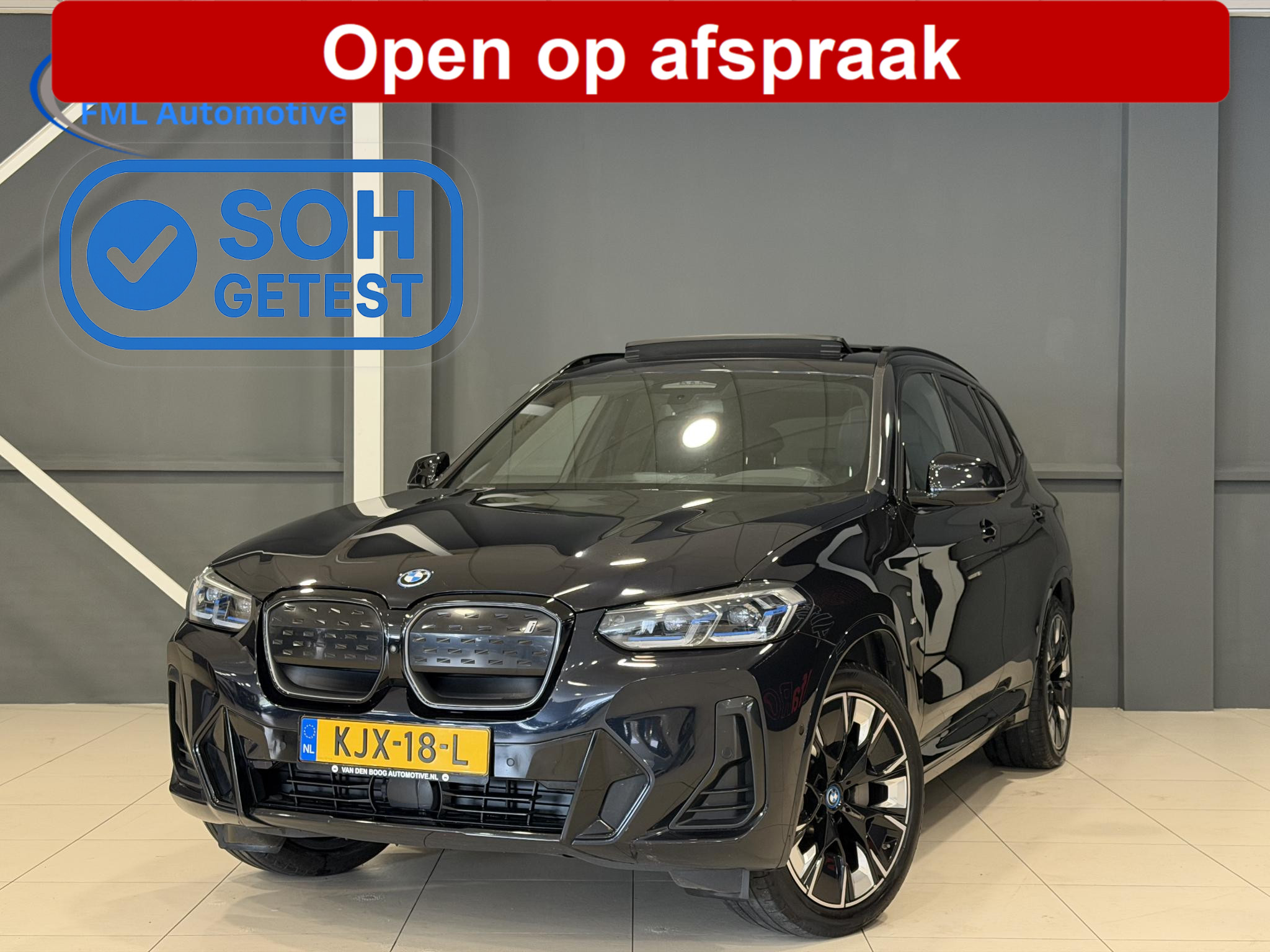 Foto van BMW IX3