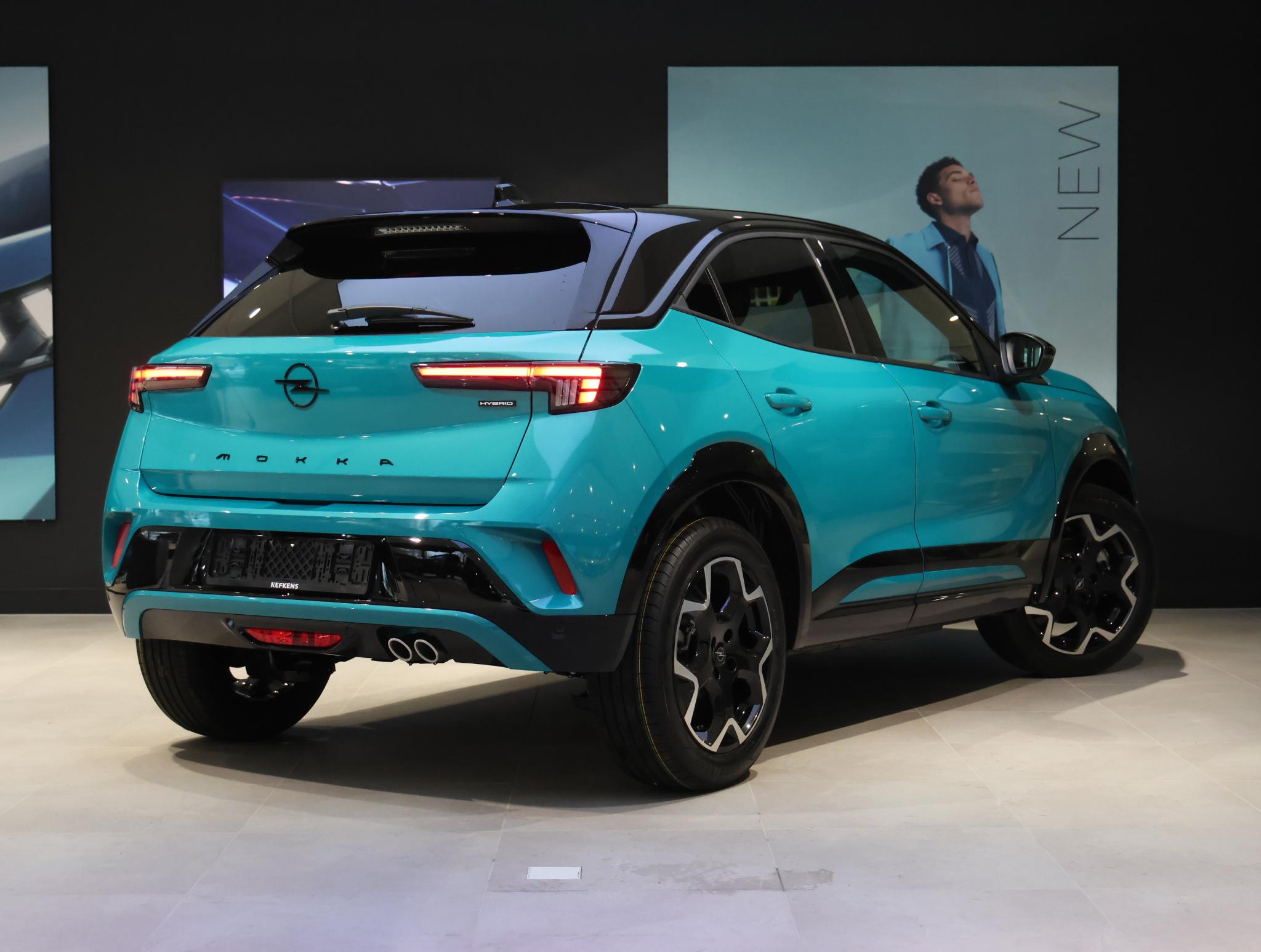 Foto van Opel Mokka