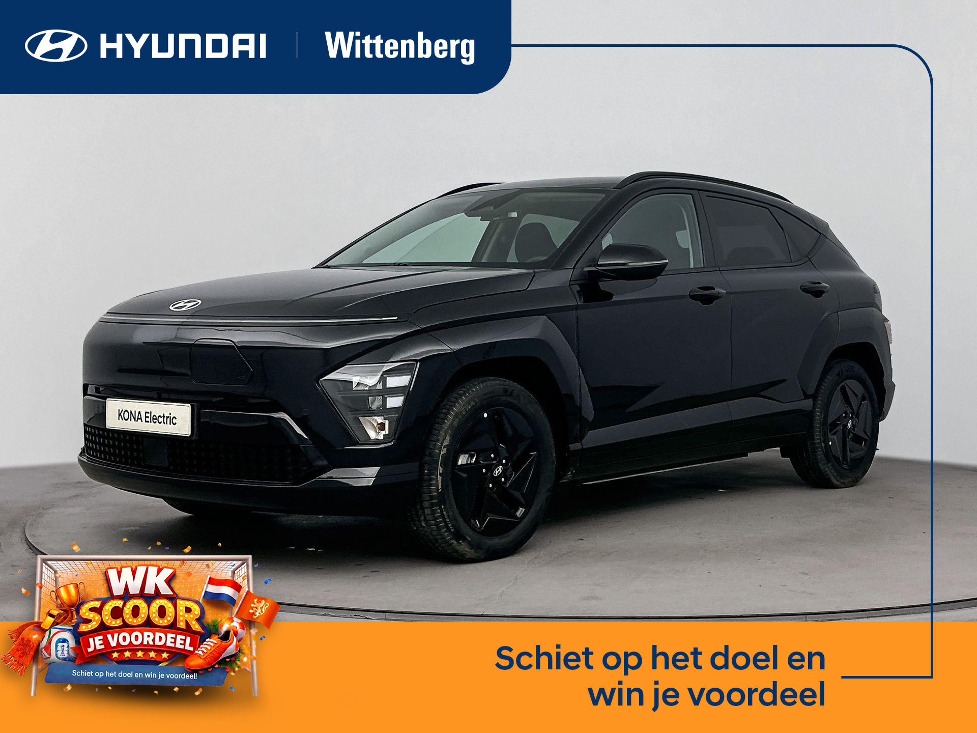 Hyundai Kona Long Range Pure Edition 64.8 kWh 2026 - voorkant