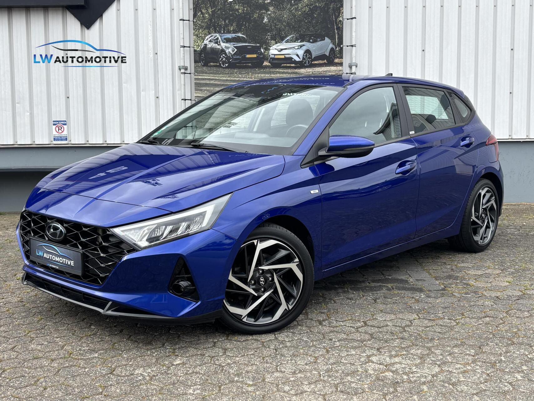 Foto van Hyundai i20