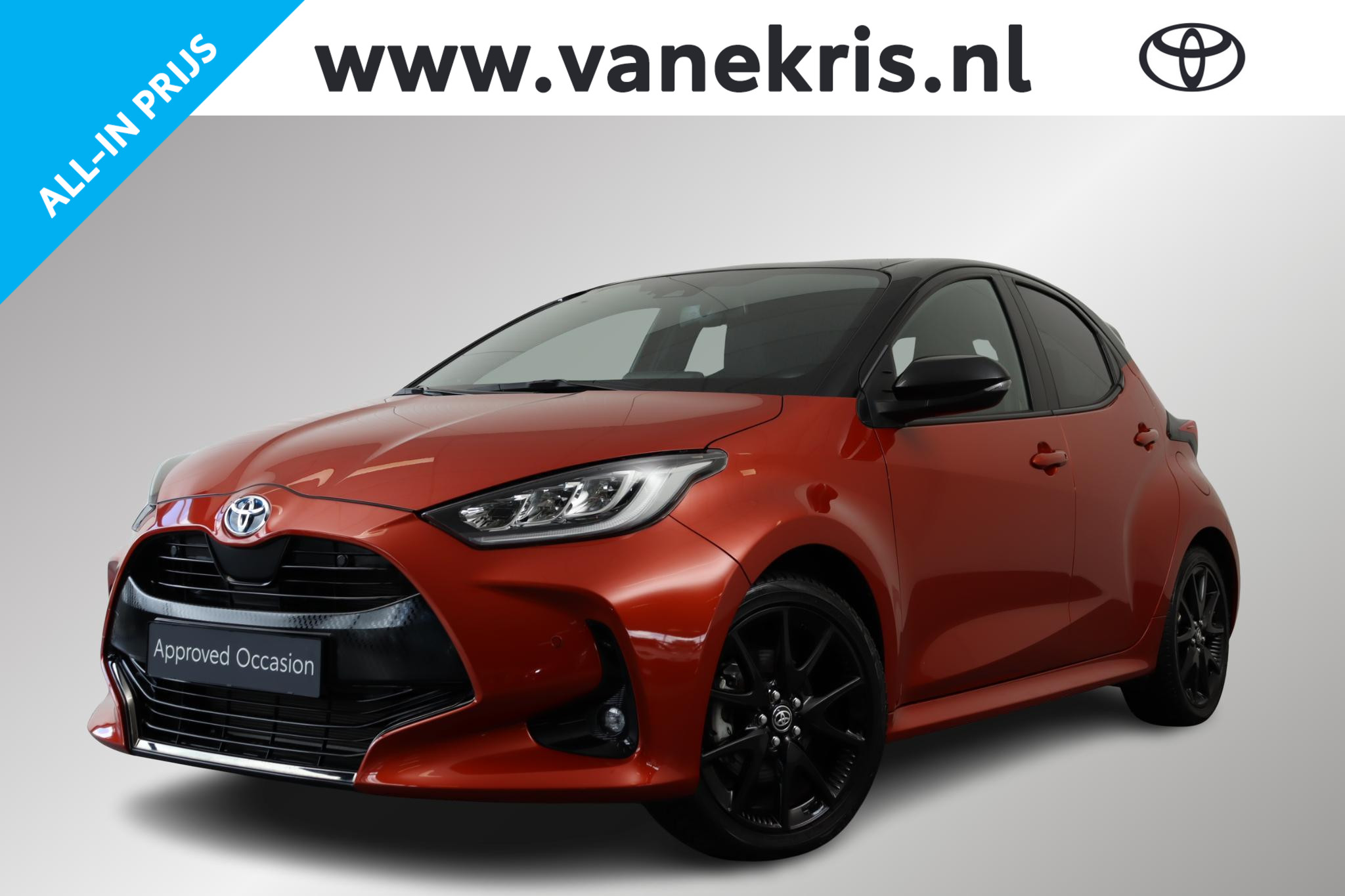 Foto van Toyota Yaris
