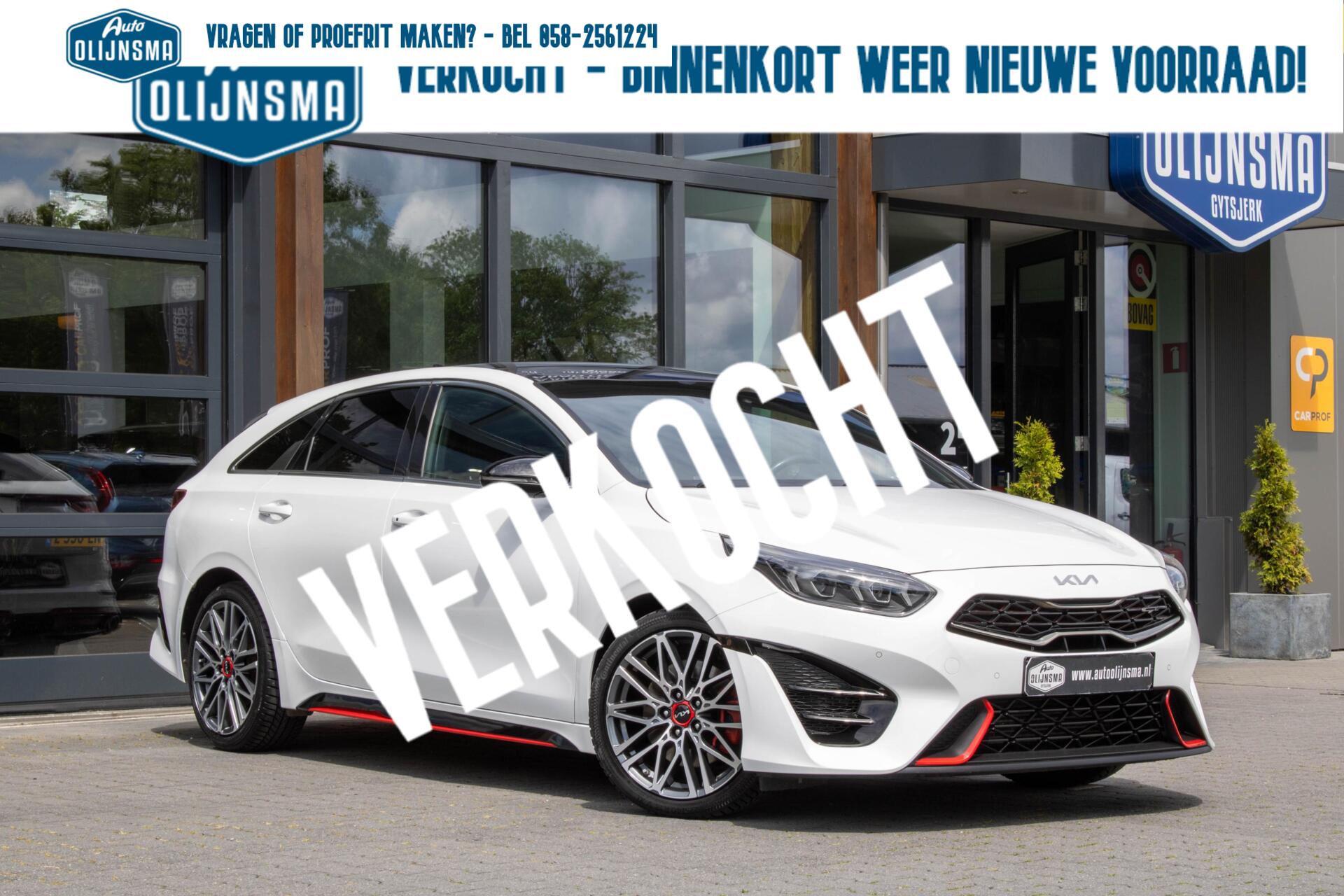 Kia Proceed 1.6 T-GDi GT|Memory|Stoelverwarming Voor+Achter|Adaptive Cruise|JBL|Pano| 2022 - voorkant