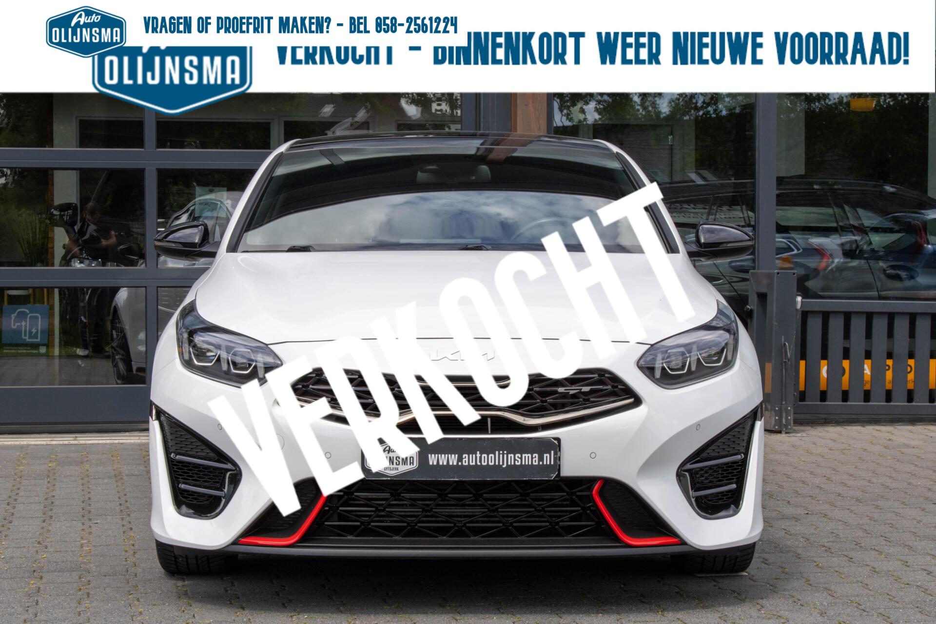Foto van Kia Proceed