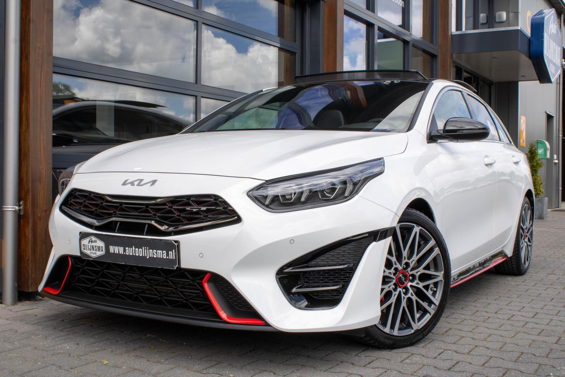 Foto van Kia Proceed